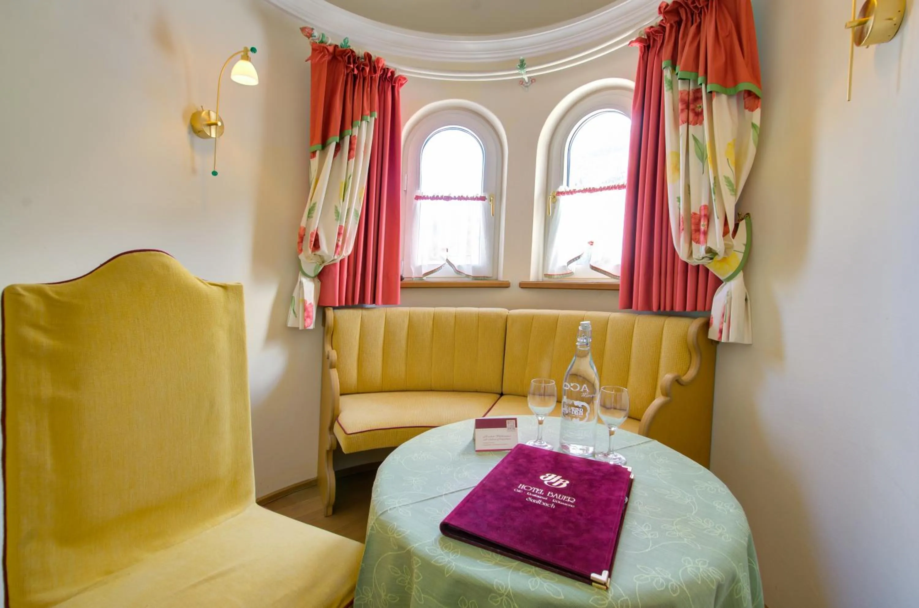 Decorative detail in Boutique-Hotel Bauer