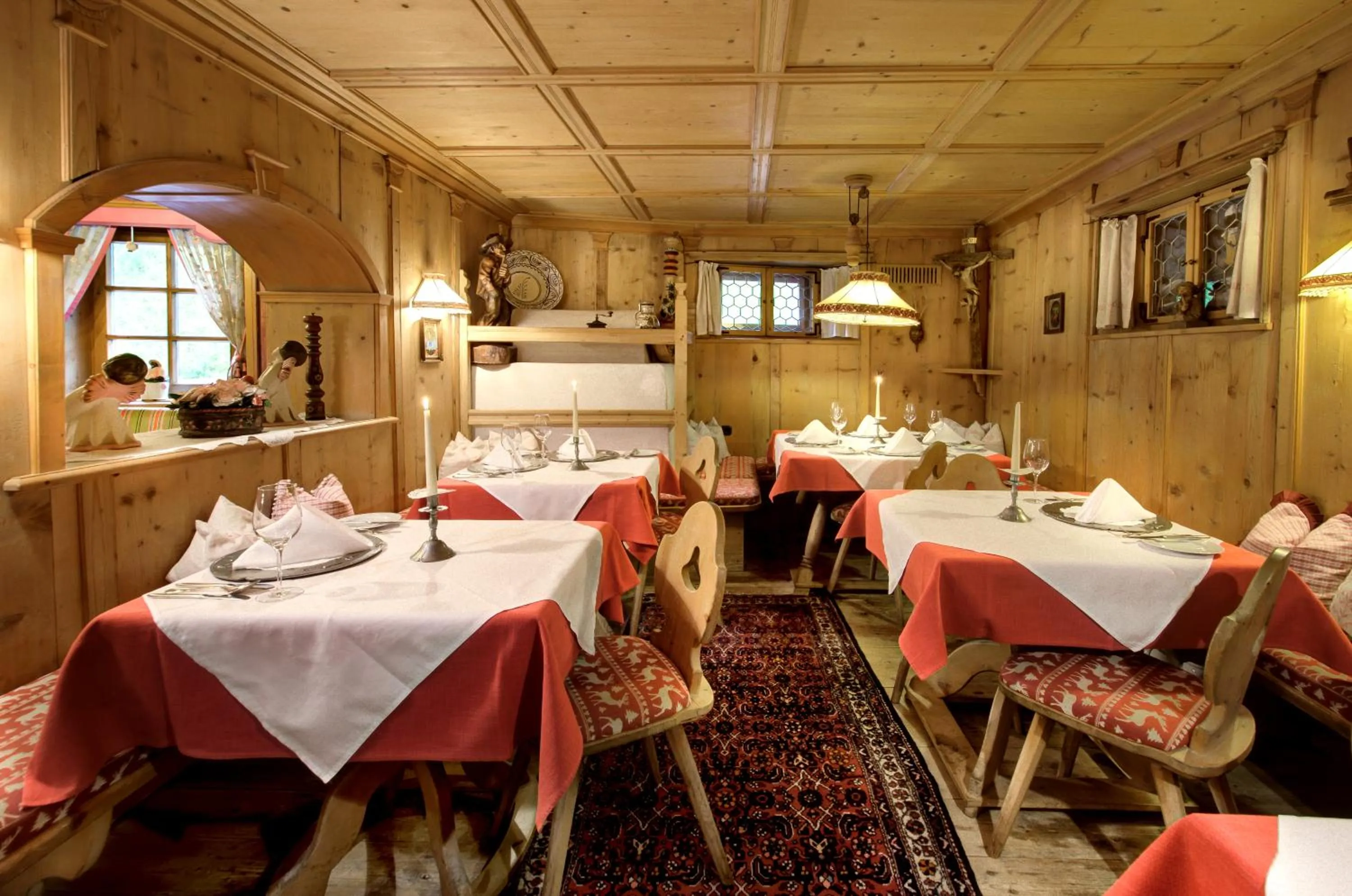 Restaurant/places to eat in Boutique-Hotel Bauer