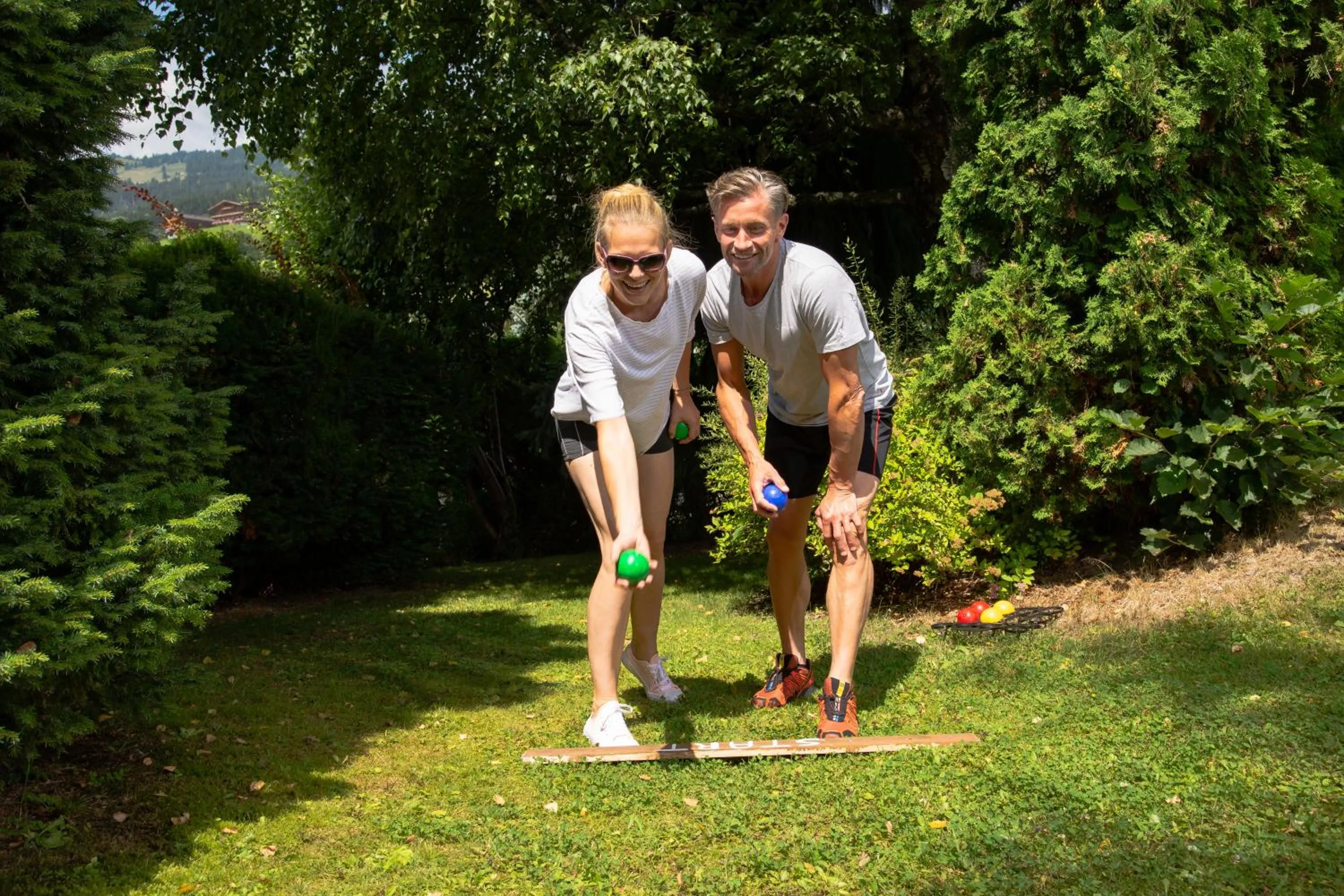 People in Boutique-Hotel Bauer