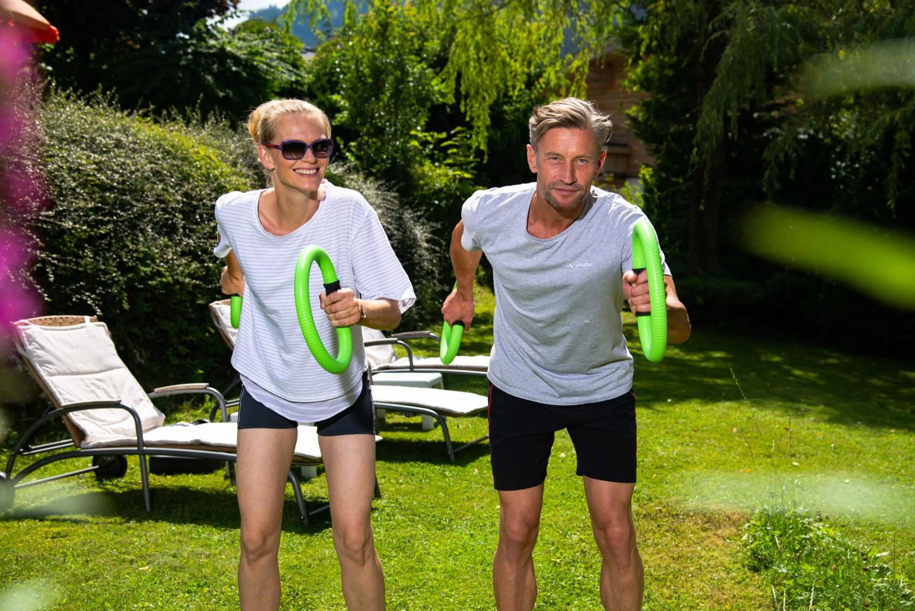 People in Boutique-Hotel Bauer