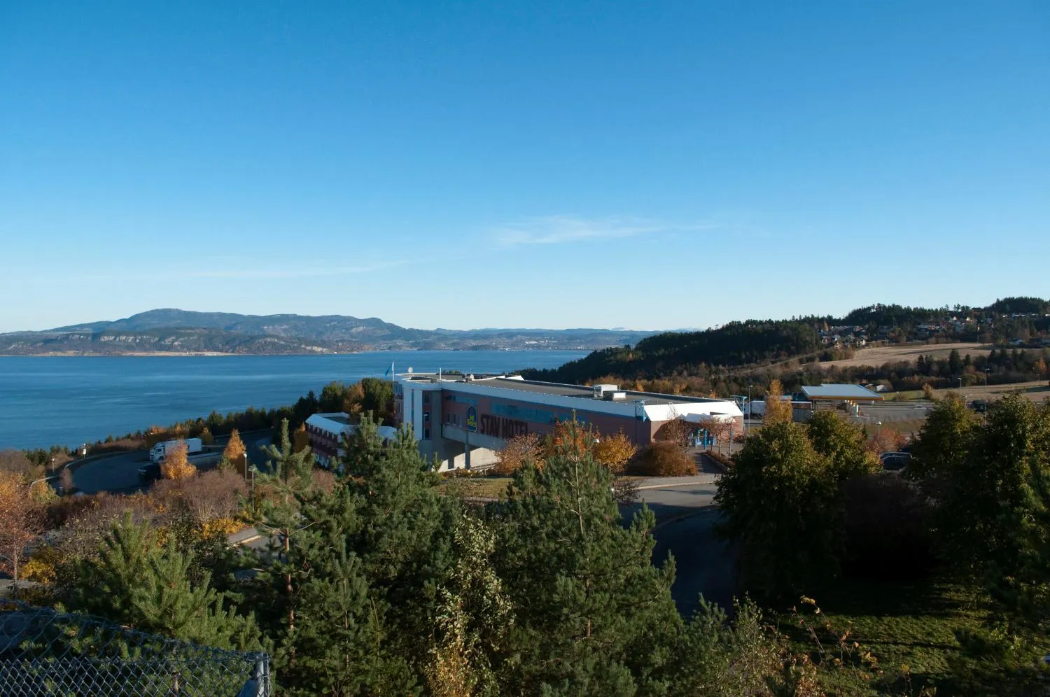 Facade/entrance in Stav Hotel
