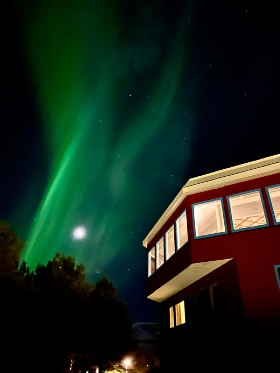 Property building in Stav Hotel