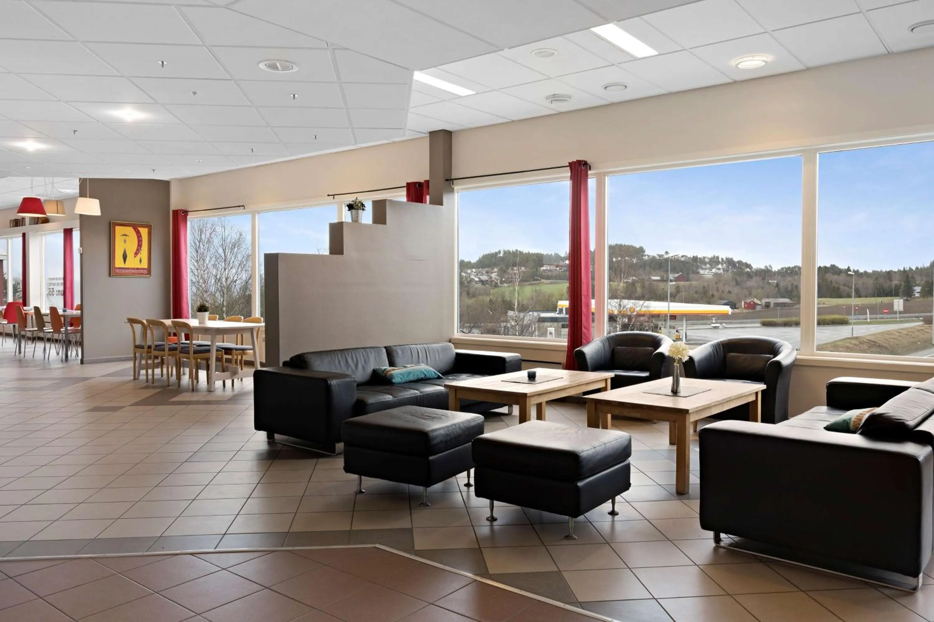 Lobby or reception in Stav Hotel