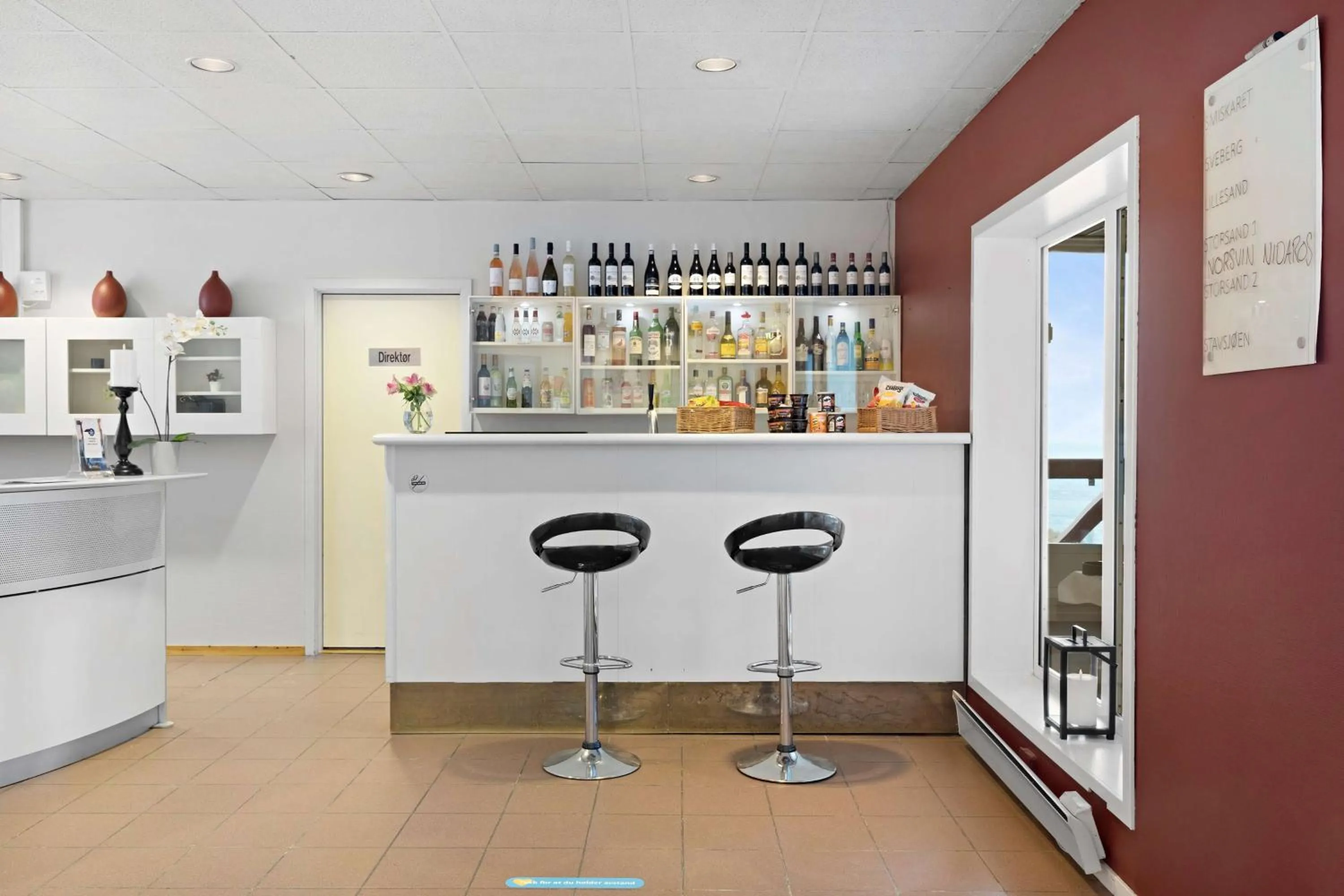 Lobby or reception in Stav Hotel