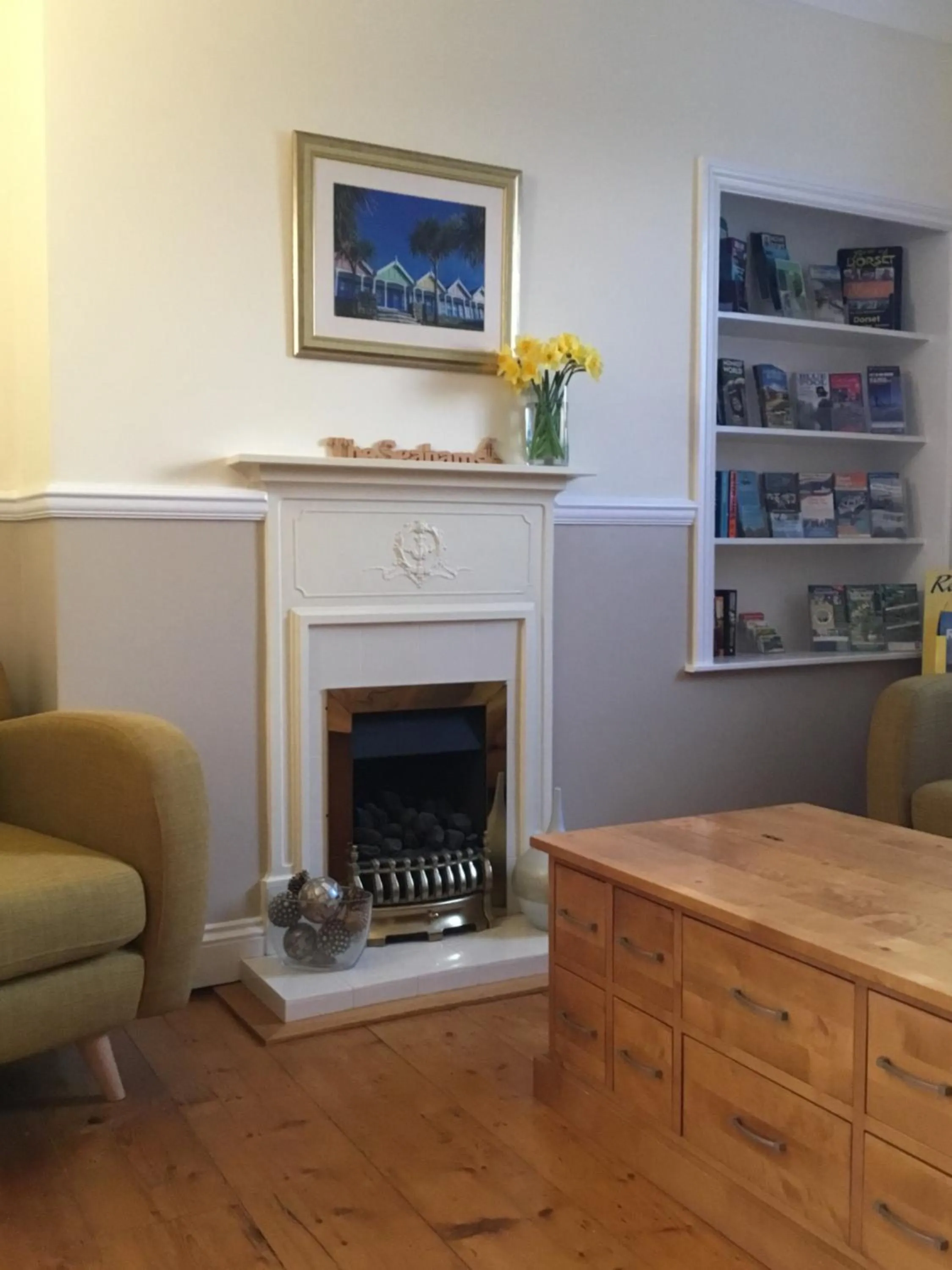 Communal lounge/ TV room in Seaham