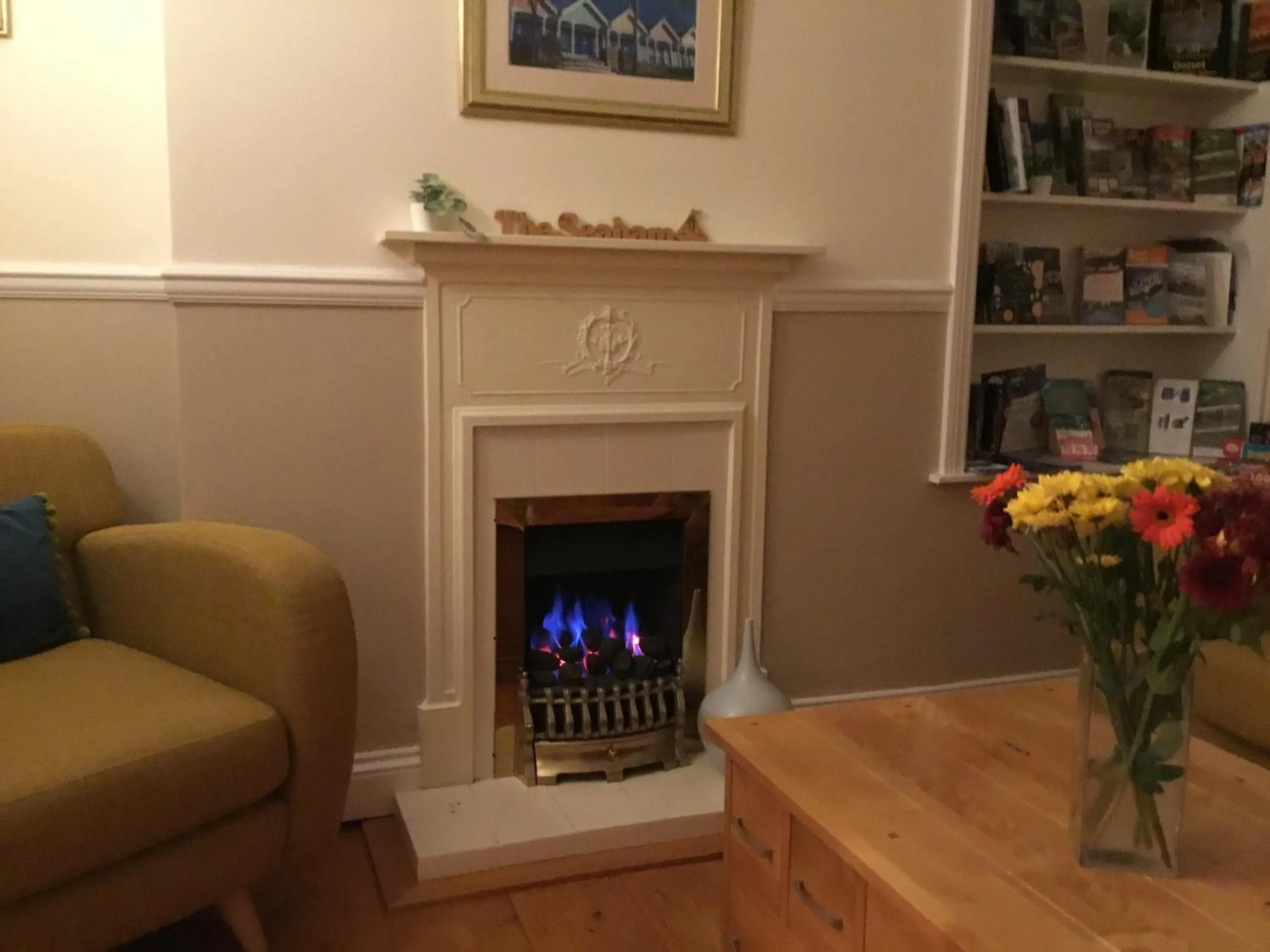 Communal lounge/ TV room in Seaham