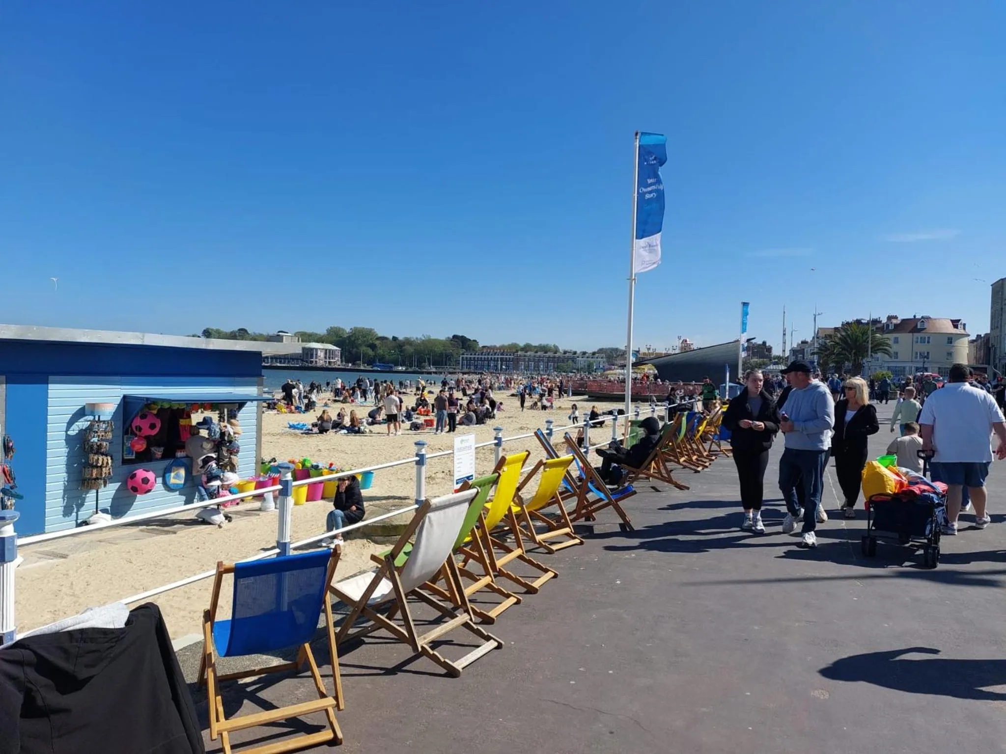 Natural landscape in Seaham