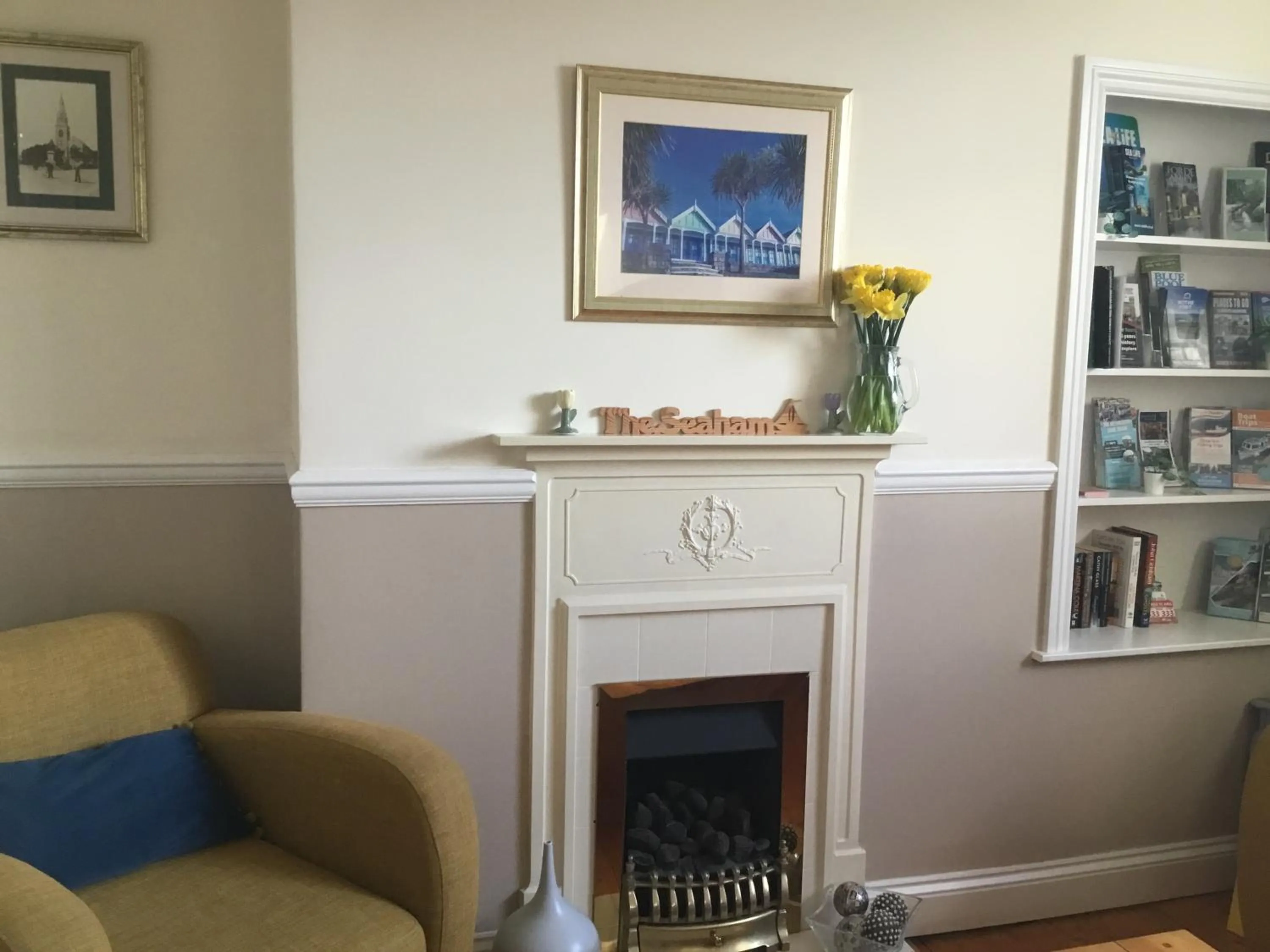 Communal lounge/ TV room in Seaham