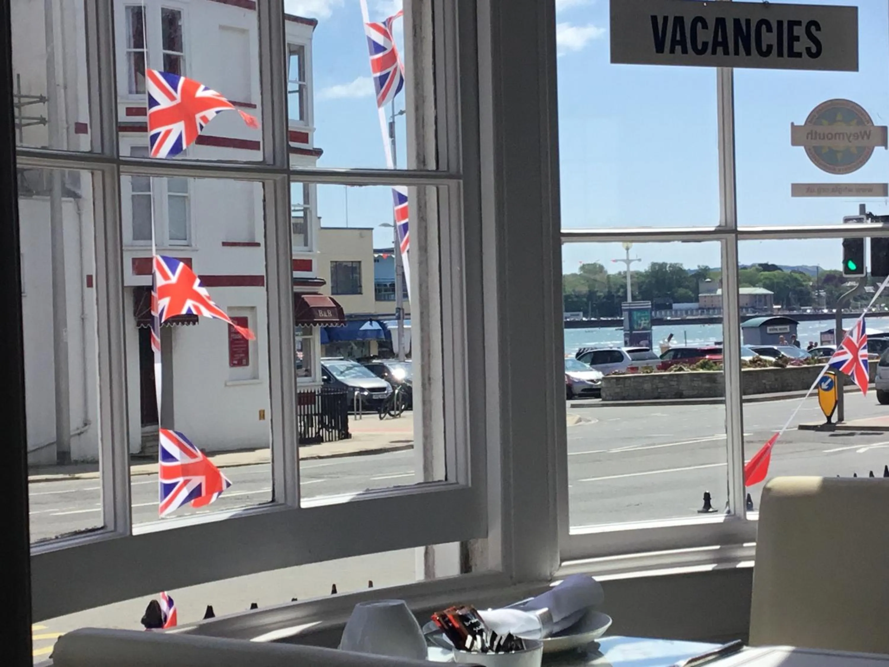 Dining area in Seaham