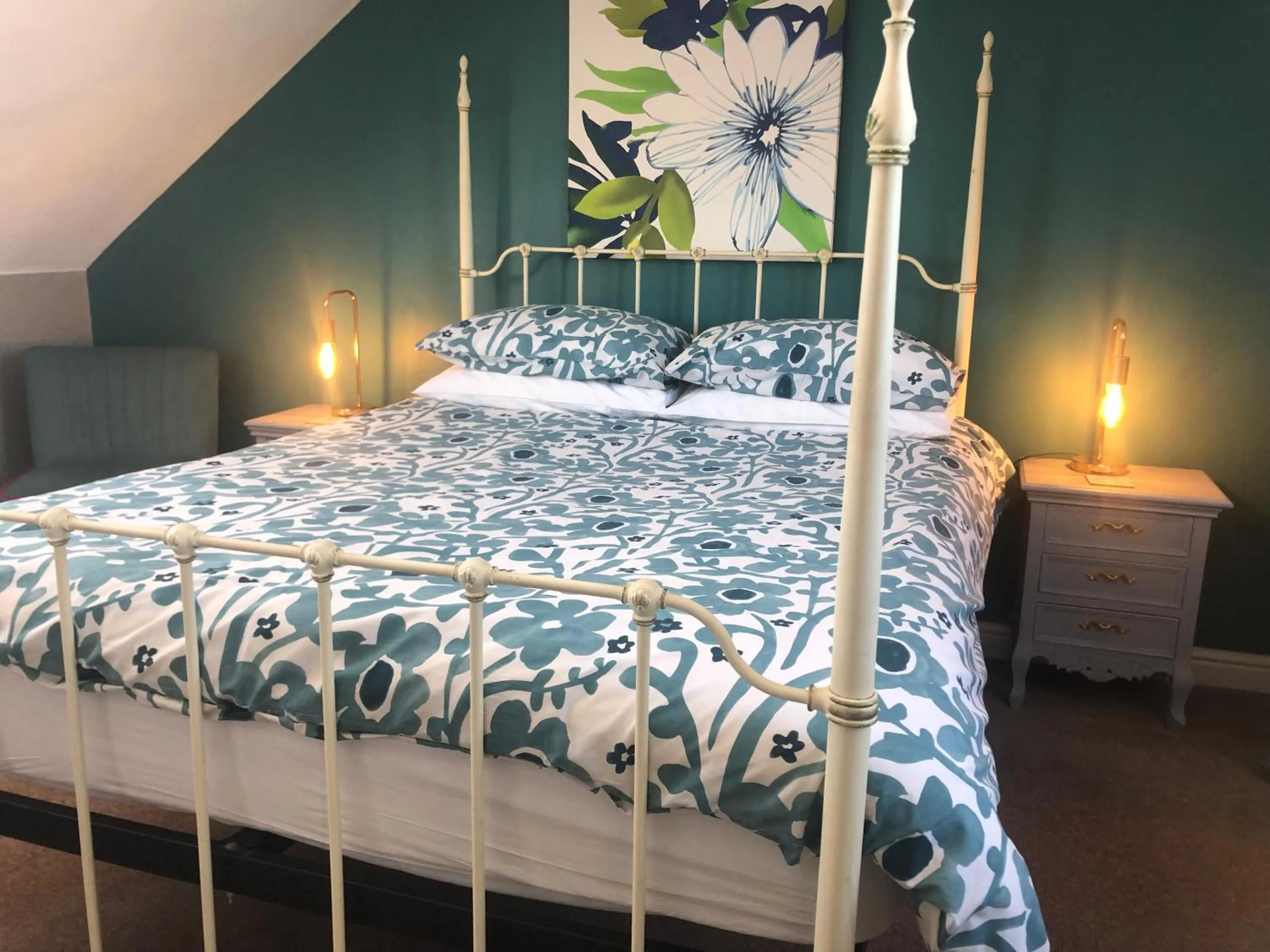 Photo of the whole room, Bed in Seaham