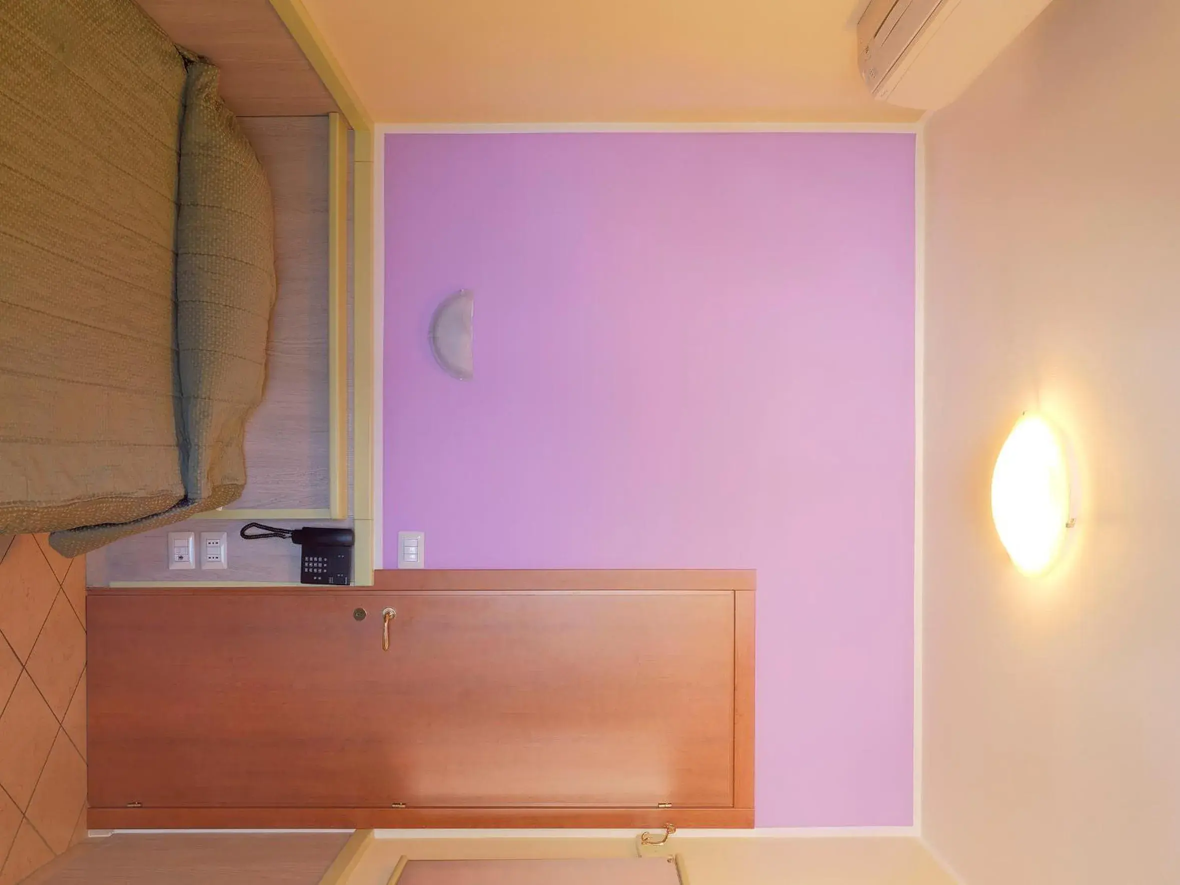 Bed in Hotel Arco Romana Bed in Hotel Arco Romana