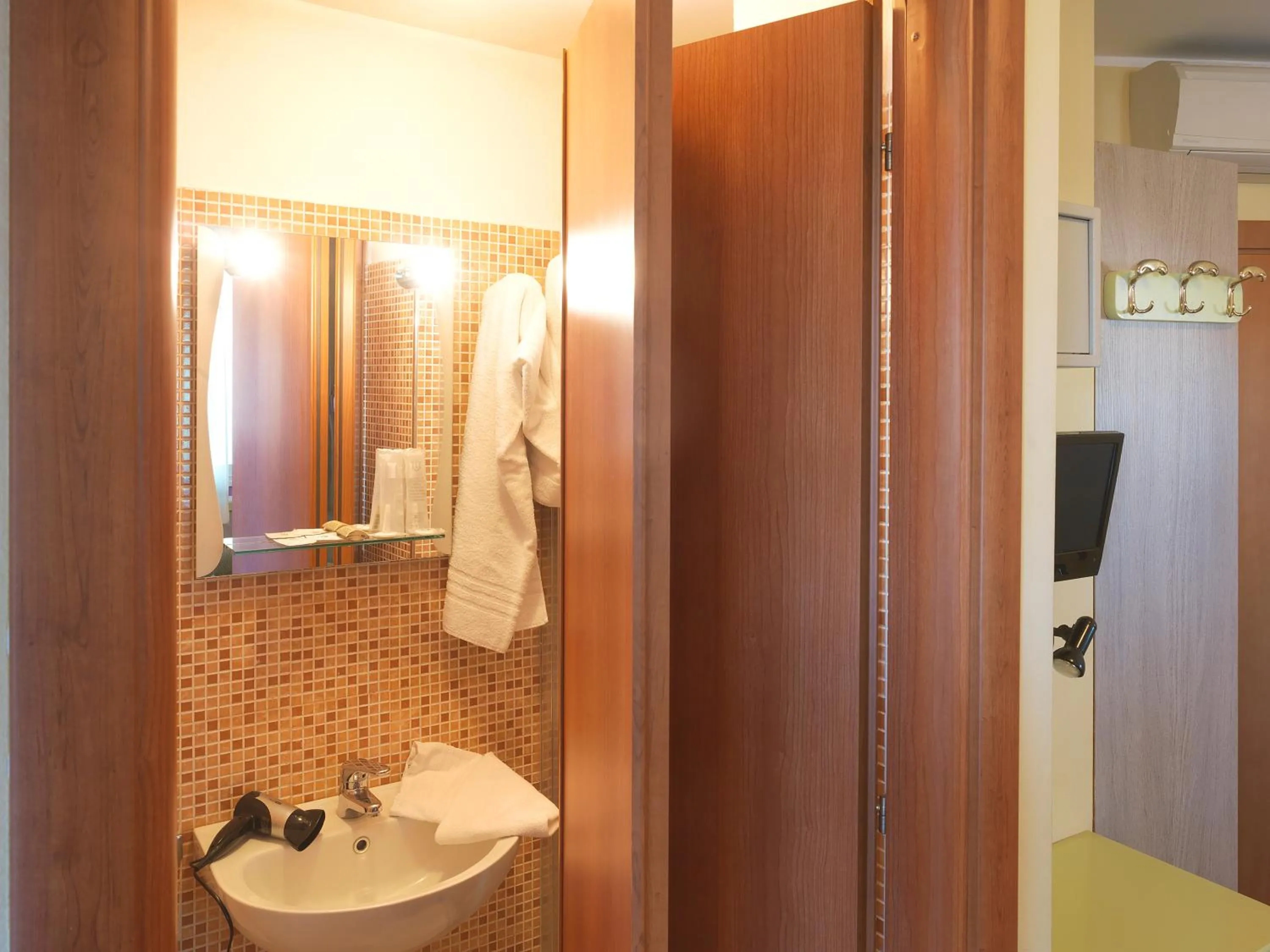 Toilet in Hotel Arco Romana