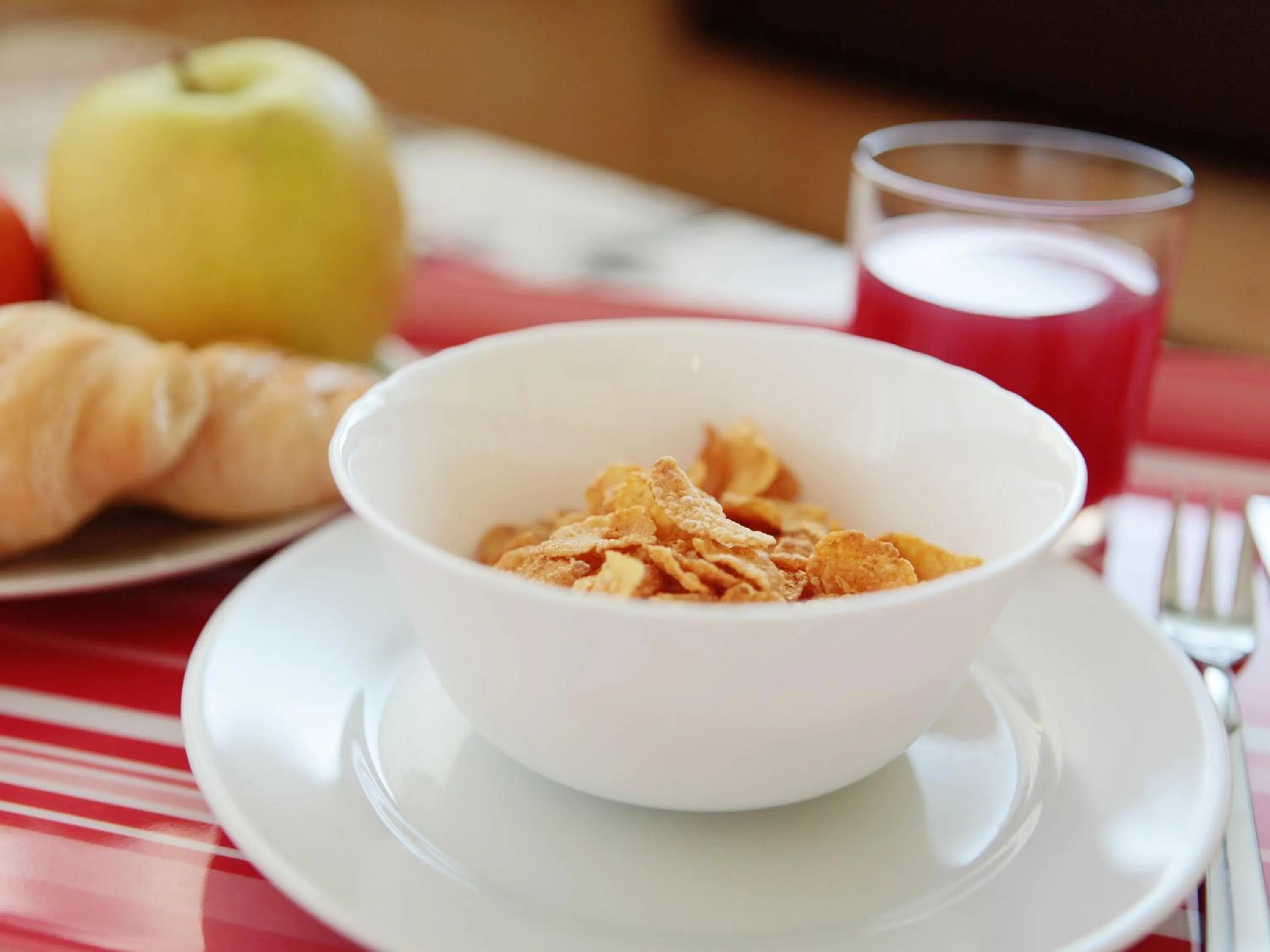 Breakfast in Hotel Arco Romana