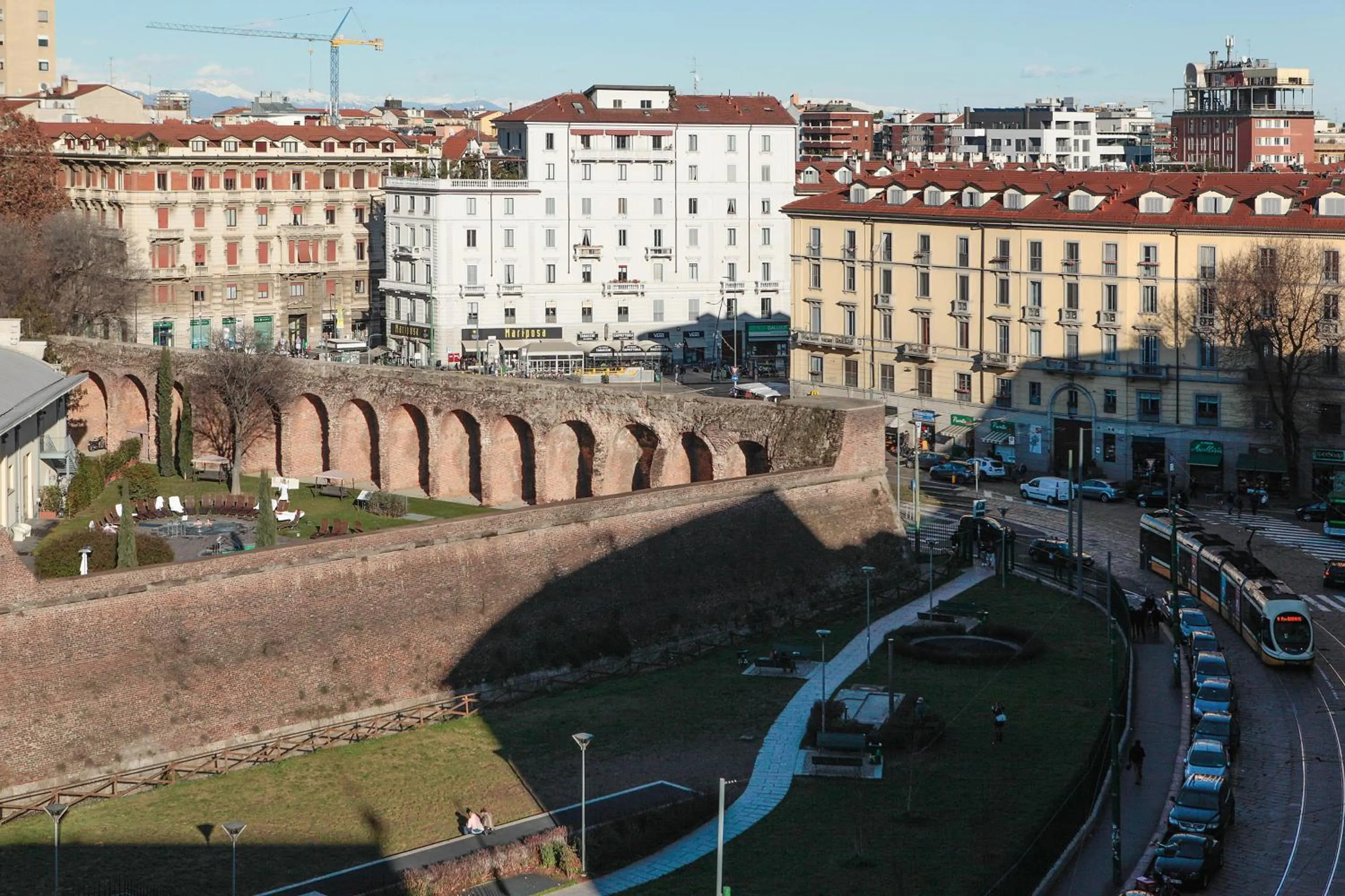 View (from property/room) in Hotel Arco Romana