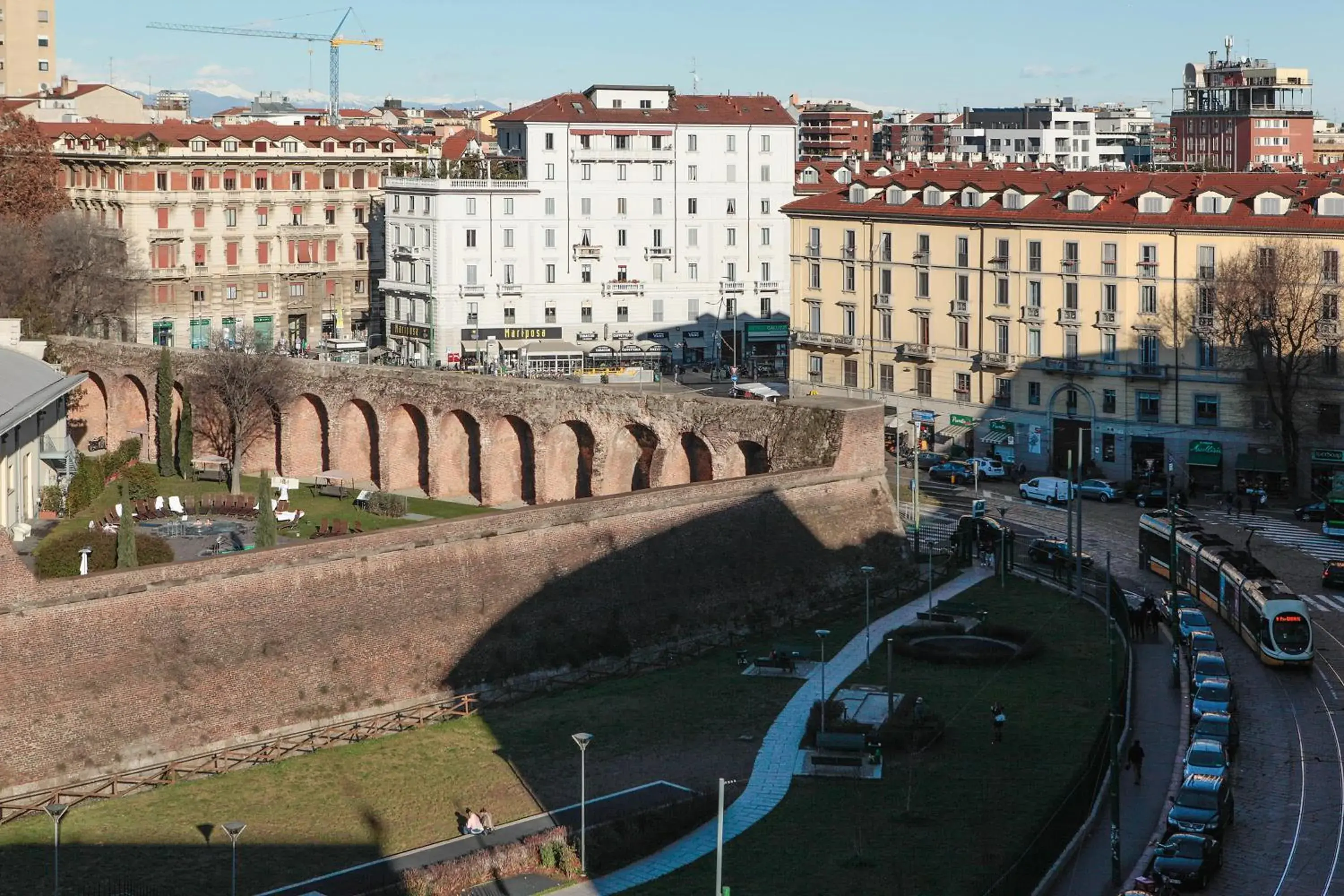 View (from property/room) in Hotel Arco Romana View (from property/room) in Hotel Arco Romana