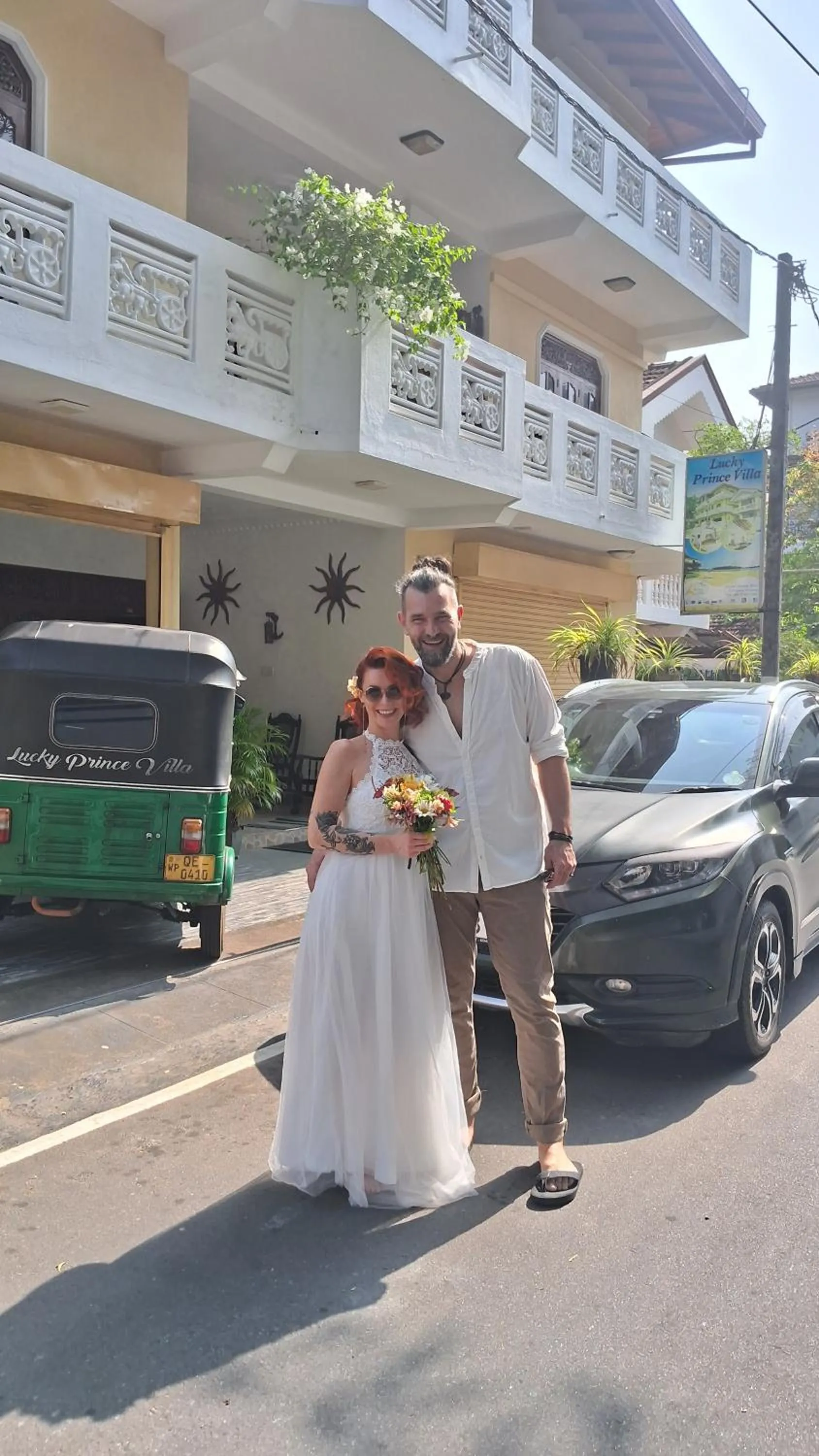 Guests in Lucky Prince Villa & Ayurveda Wellness