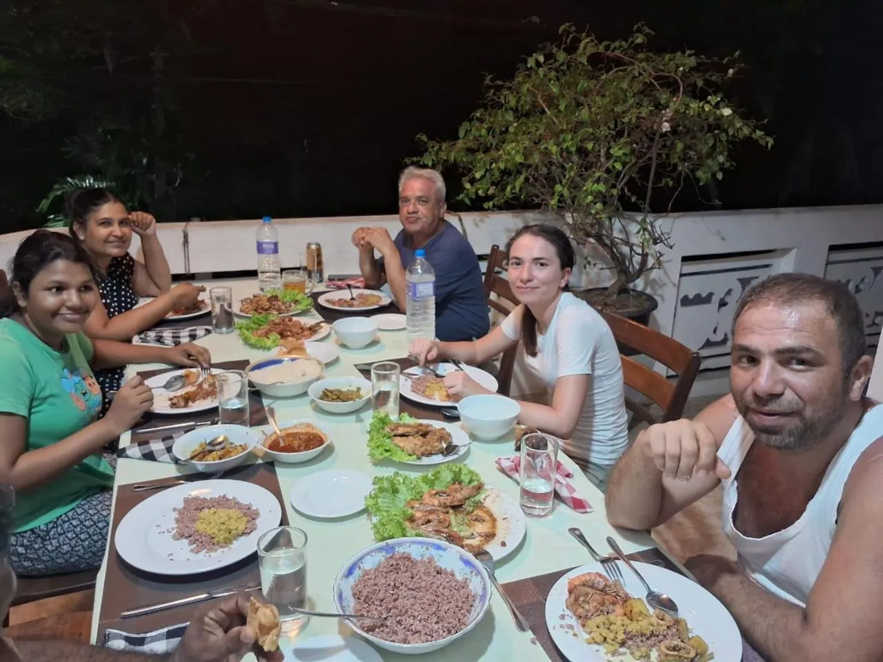 Dining area in Lucky Prince Villa & Ayurveda Wellness