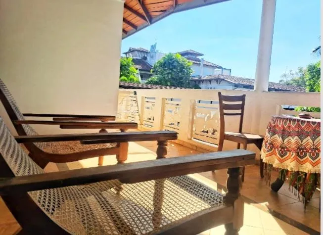 Balcony/Terrace in Lucky Prince Villa & Ayurveda Wellness