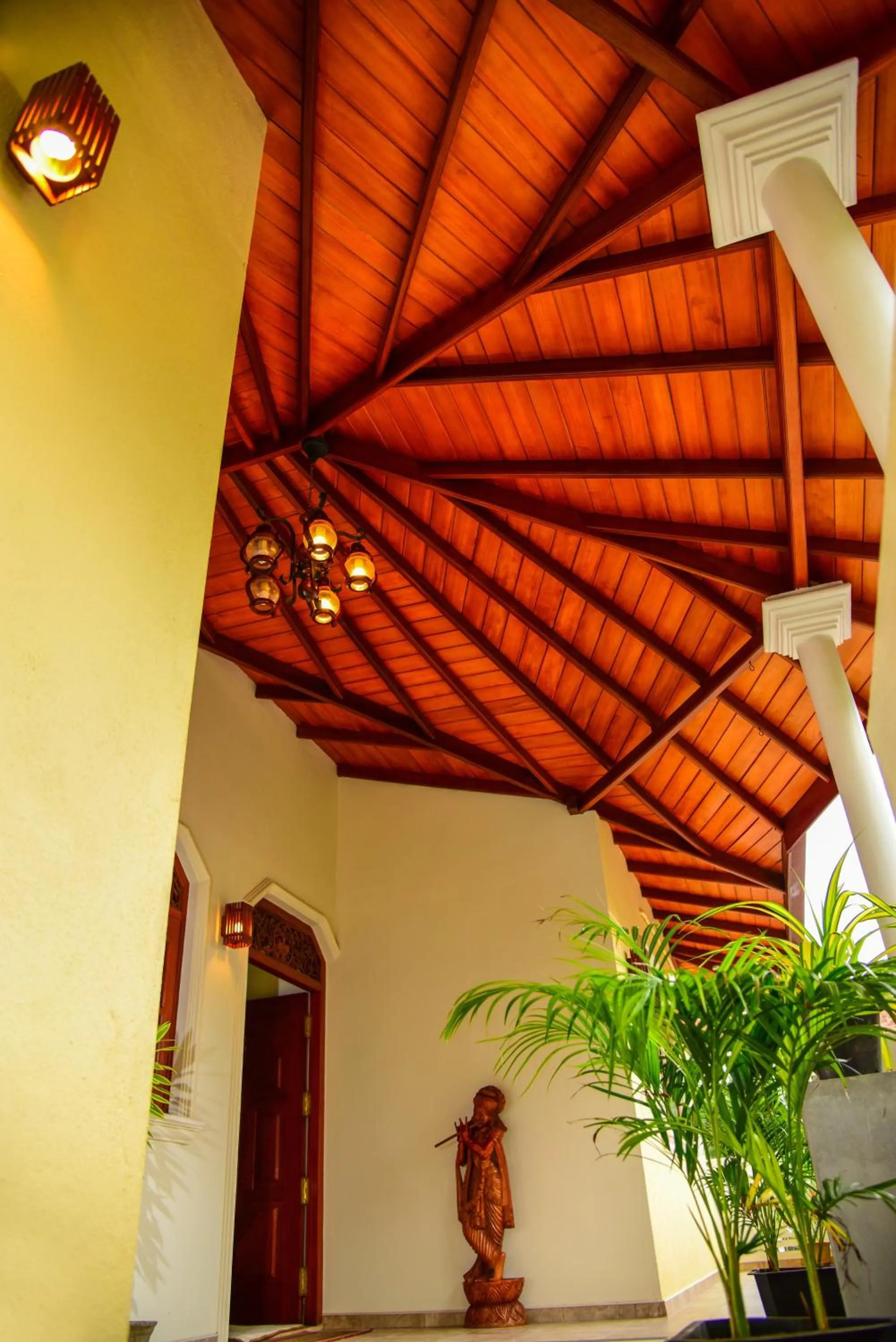 Property building in Lucky Prince Villa & Ayurveda Wellness