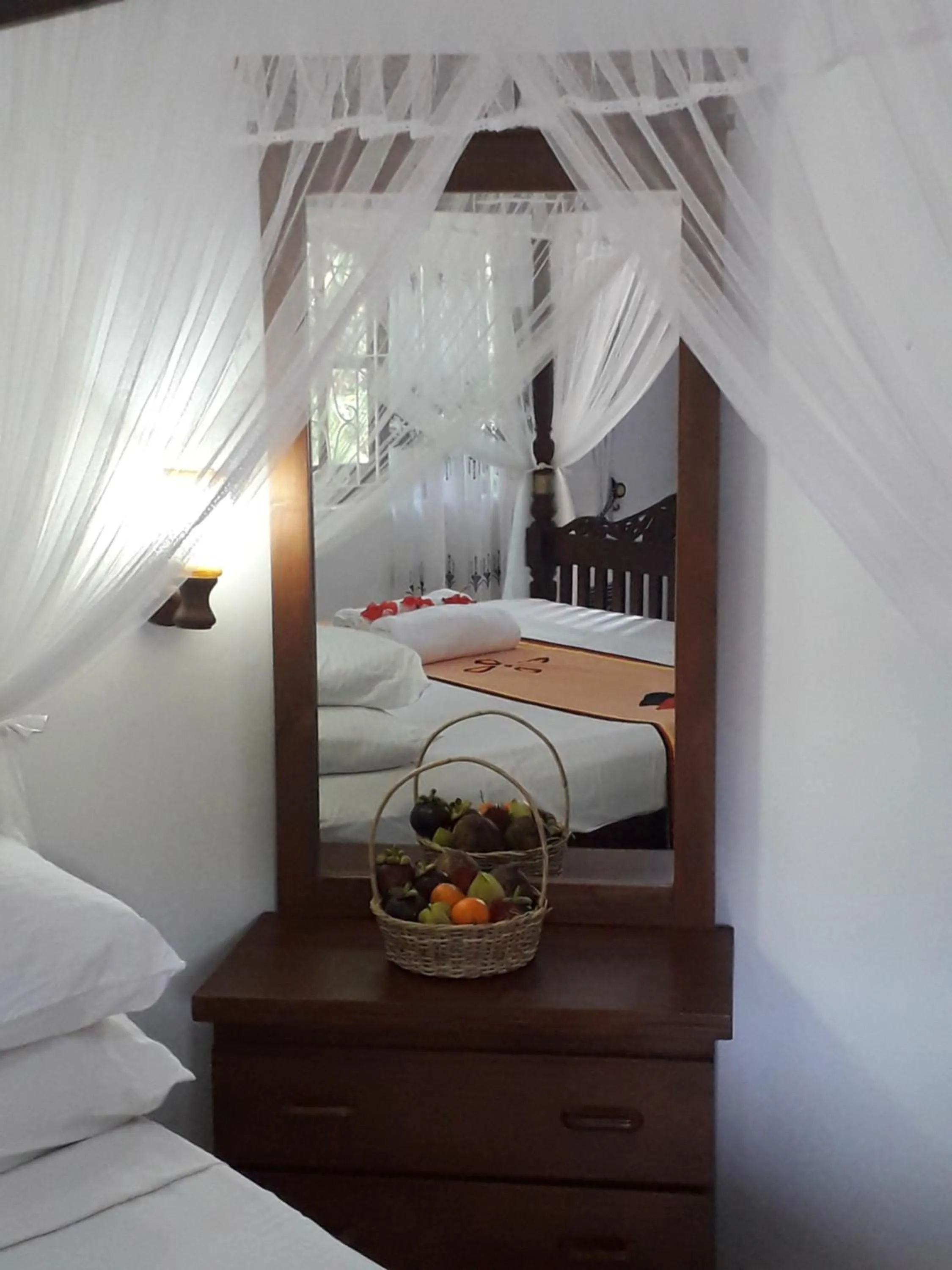 Photo of the whole room, Bed in Lucky Prince Villa & Ayurveda Wellness