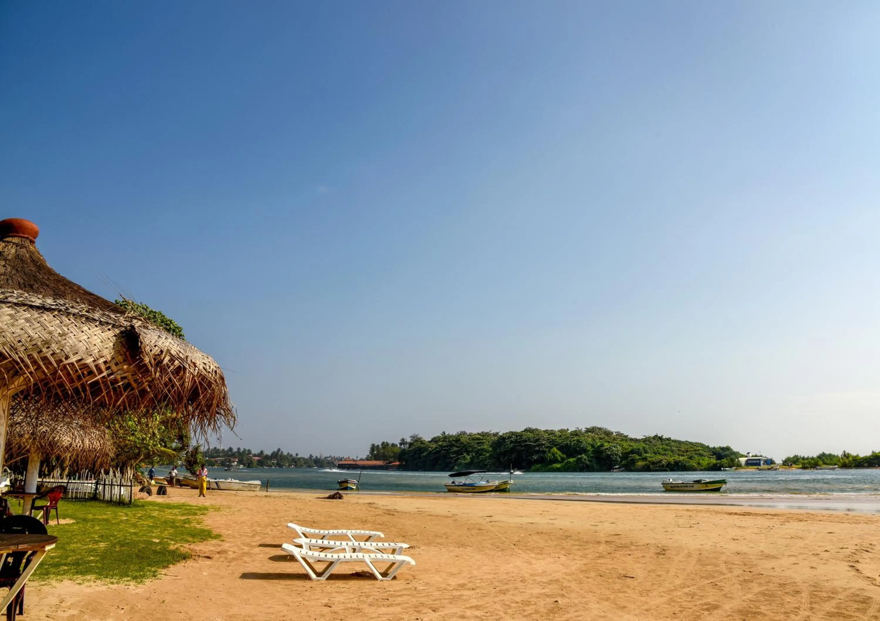 Beach in Lucky Prince Villa & Ayurveda Wellness