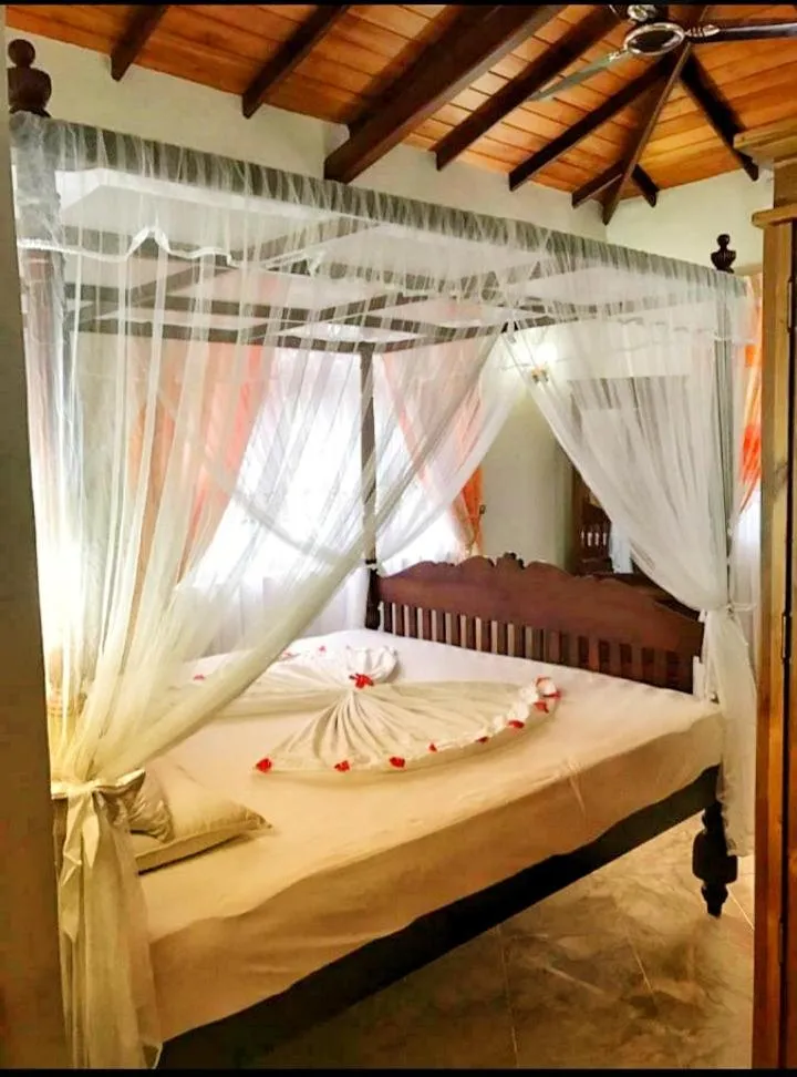 Photo of the whole room, Bed in Lucky Prince Villa & Ayurveda Wellness
