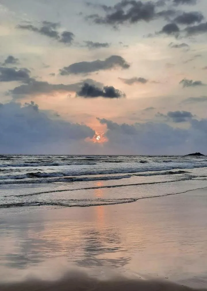 Sunset in Lucky Prince Villa & Ayurveda Wellness