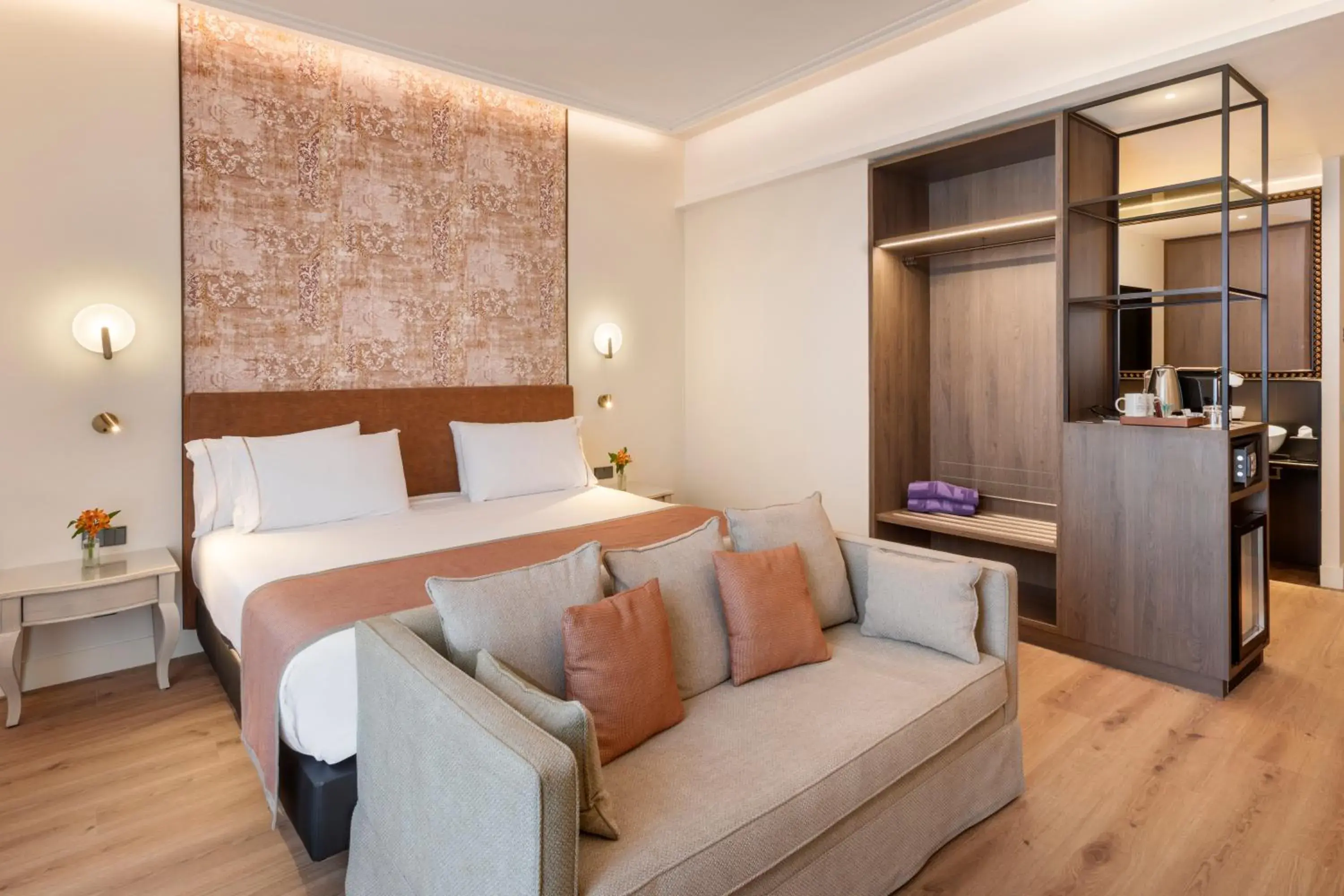 Premium Double or Twin Room in Eurostars Sevilla Boutique Premium Double or Twin Room in Eurostars Sevilla Boutique