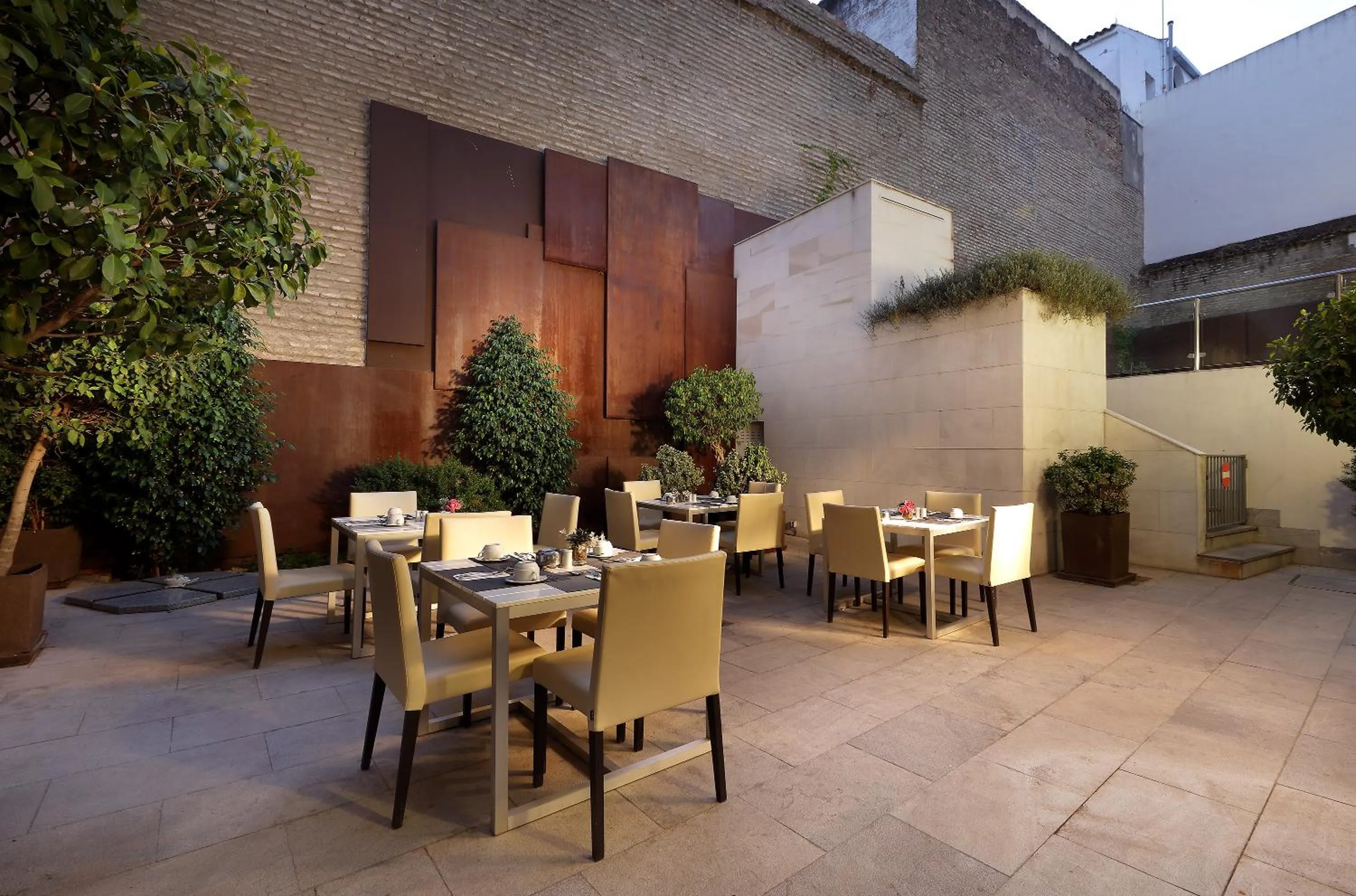 Patio in Eurostars Sevilla Boutique