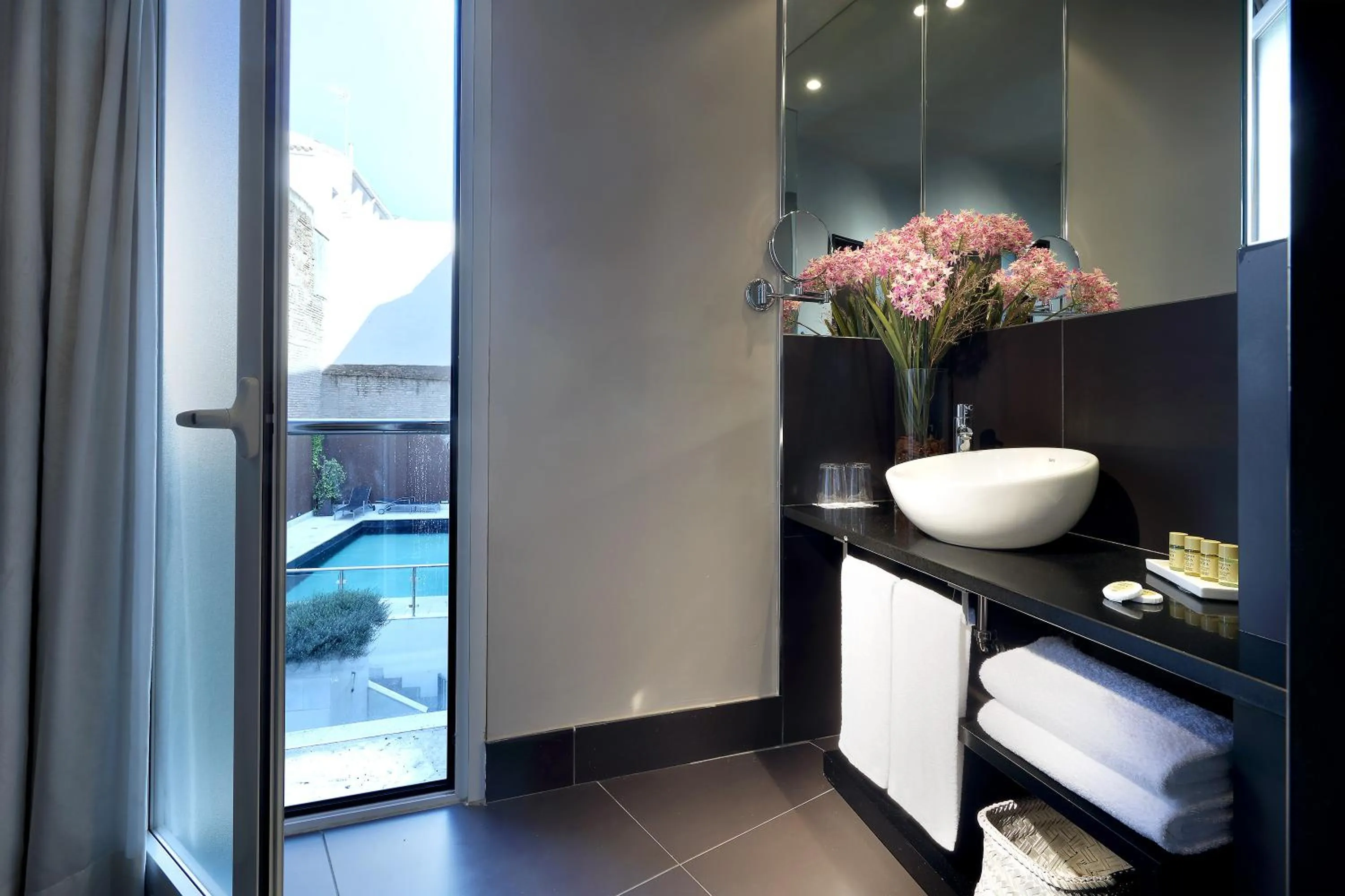 Bathroom in Eurostars Sevilla Boutique