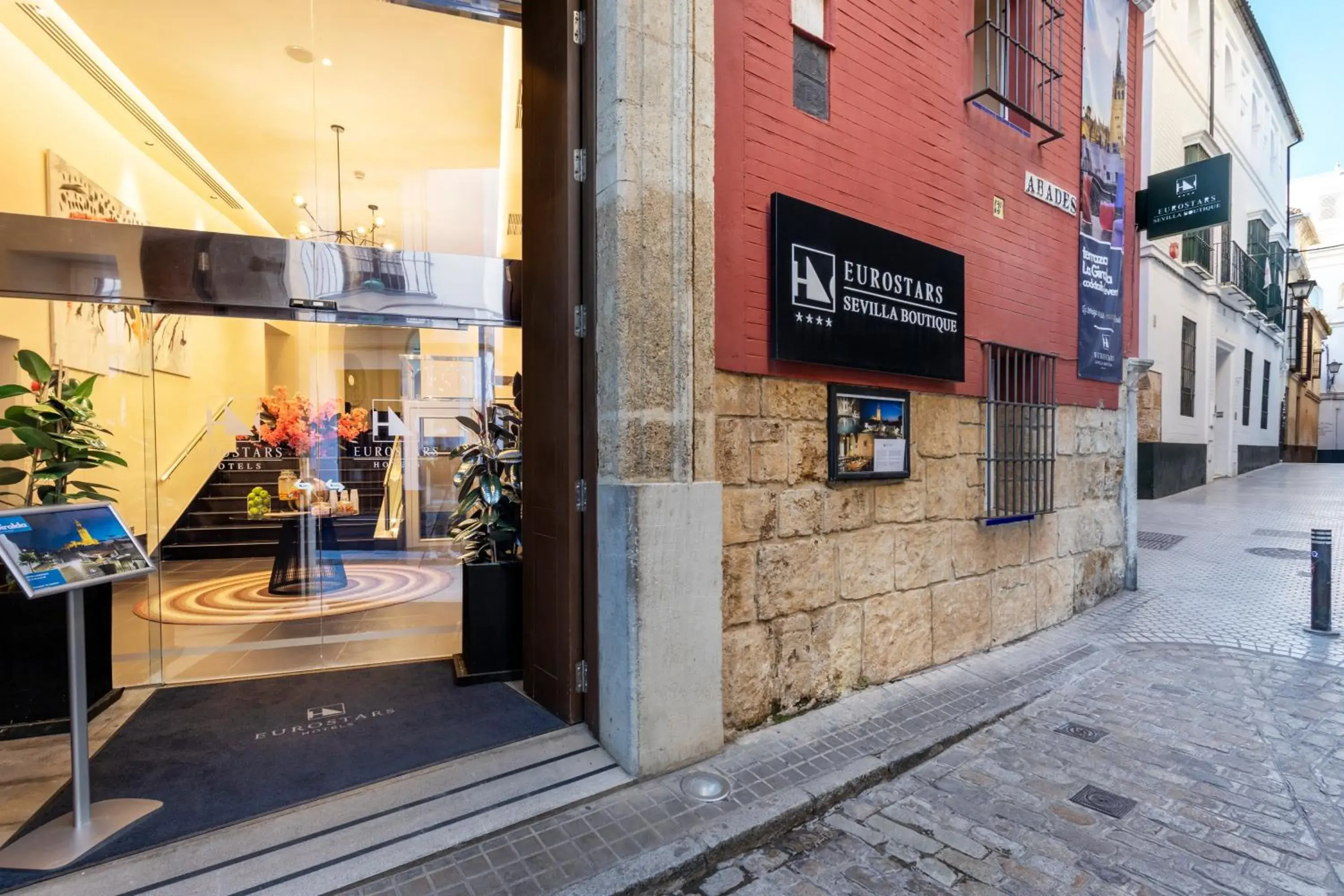 Facade/entrance in Eurostars Sevilla Boutique Facade/entrance in Eurostars Sevilla Boutique