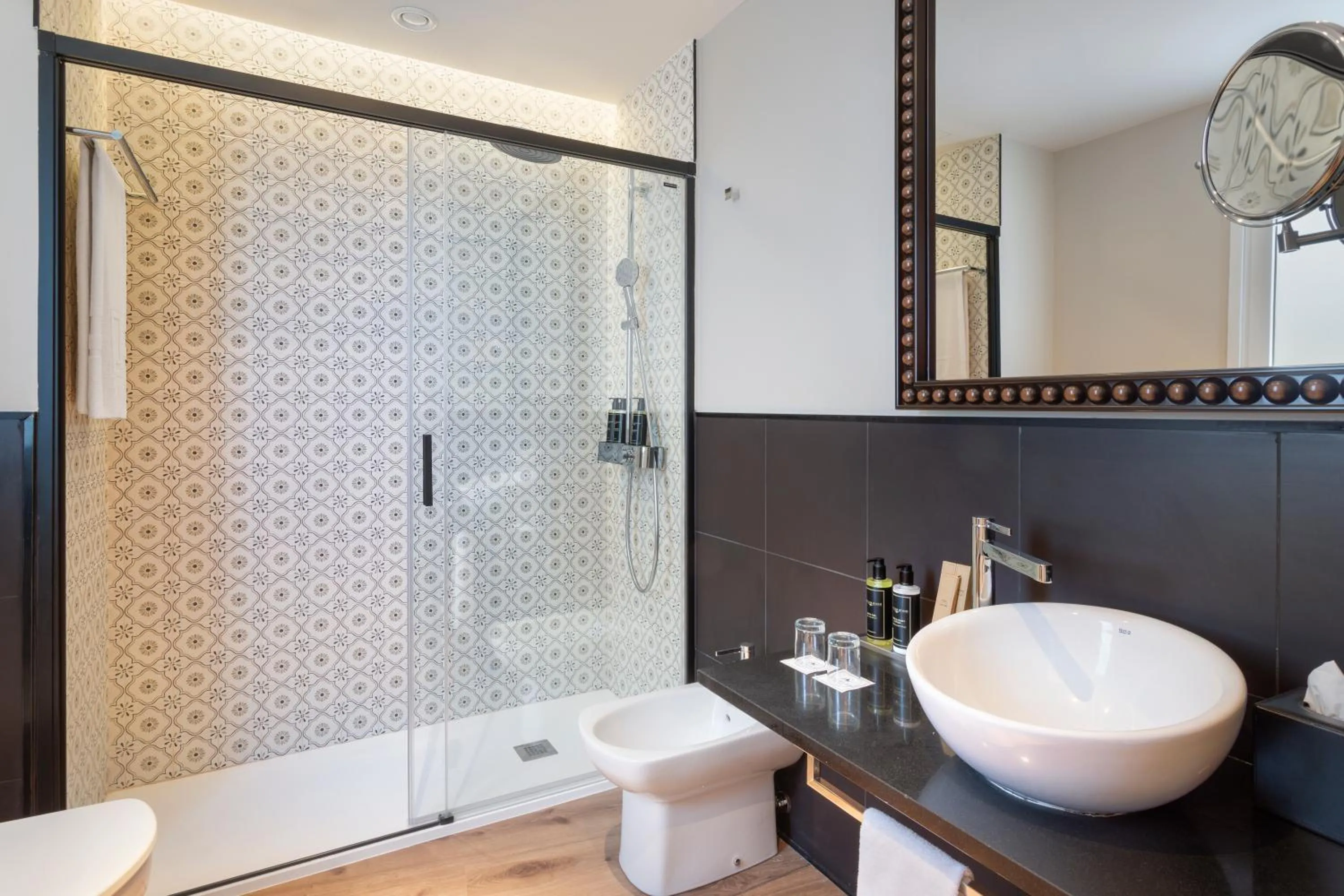 Bathroom in Eurostars Sevilla Boutique