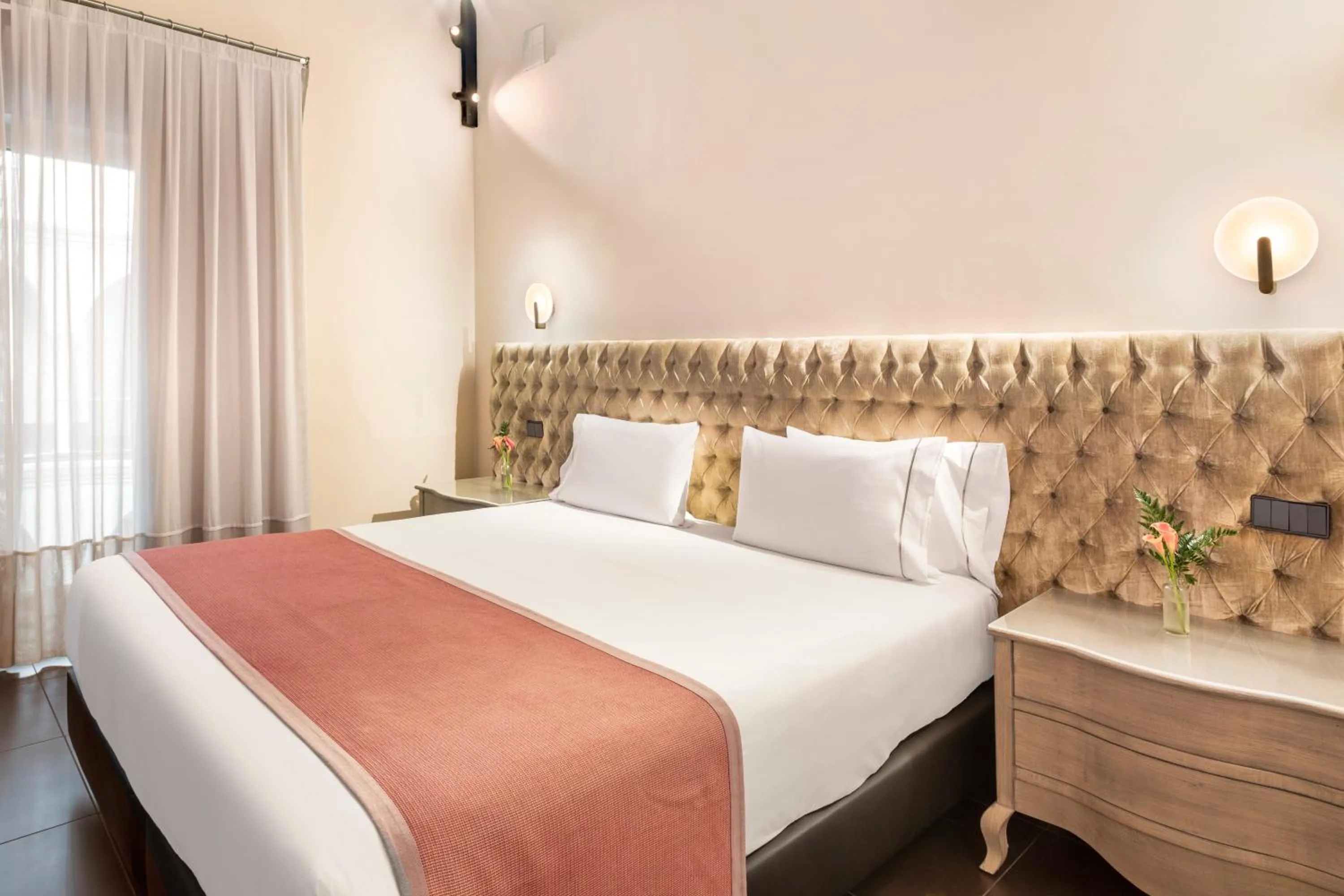 Bed in Eurostars Sevilla Boutique