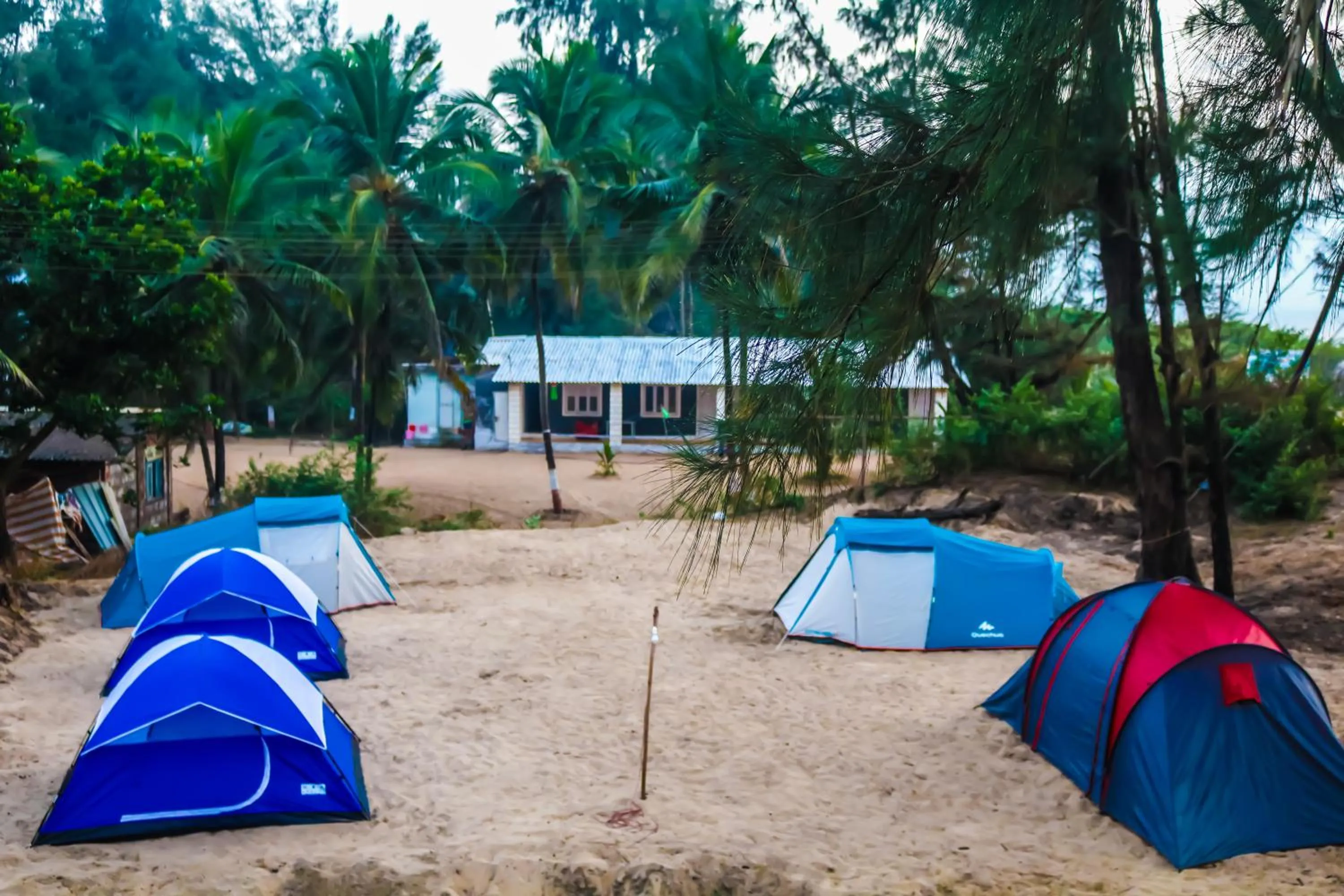 Decorative detail in Athaang Beach Resort