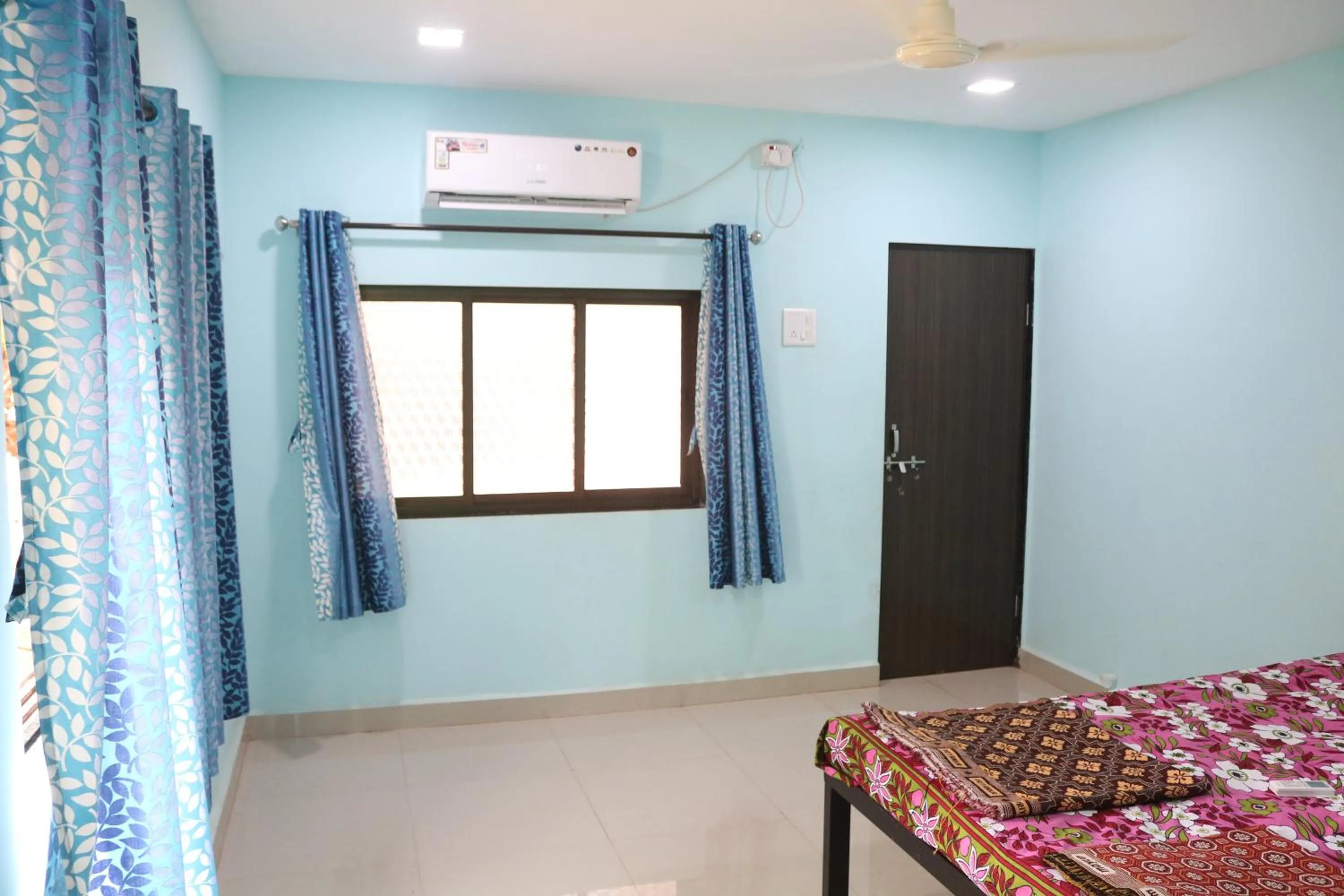 Bedroom in Athaang Beach Resort