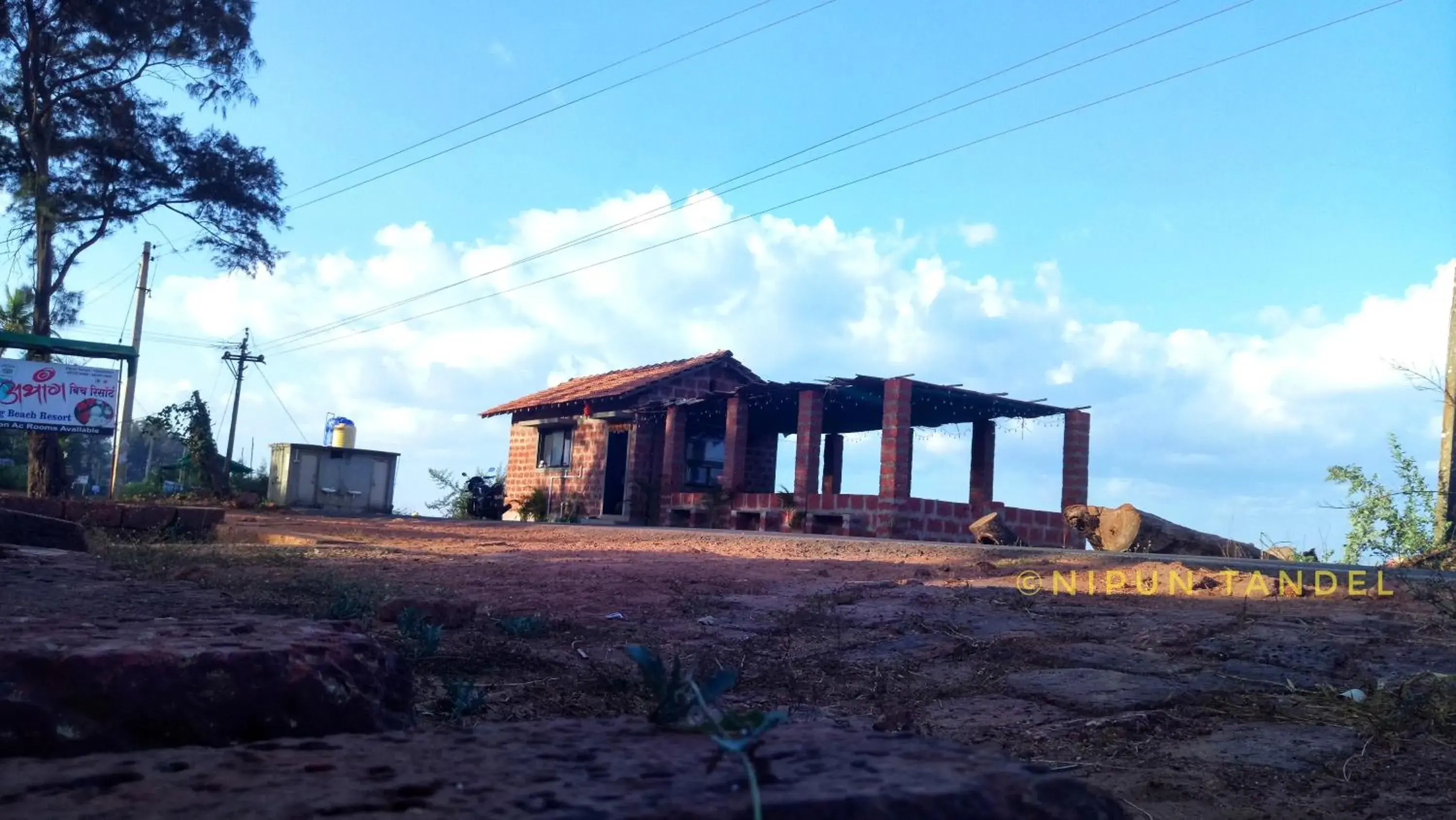 Property building in Athaang Beach Resort Property building in Athaang Beach Resort