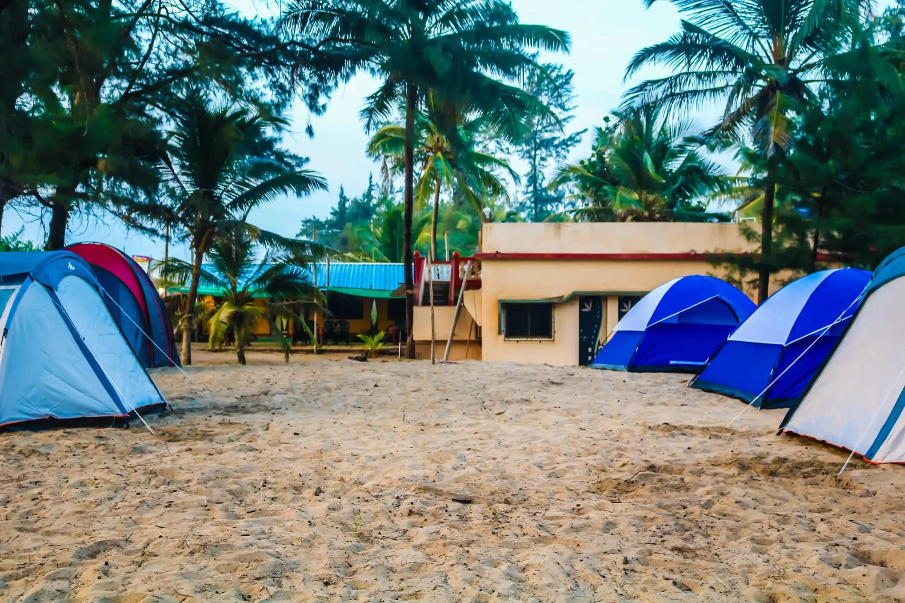 Natural landscape in Athaang Beach Resort