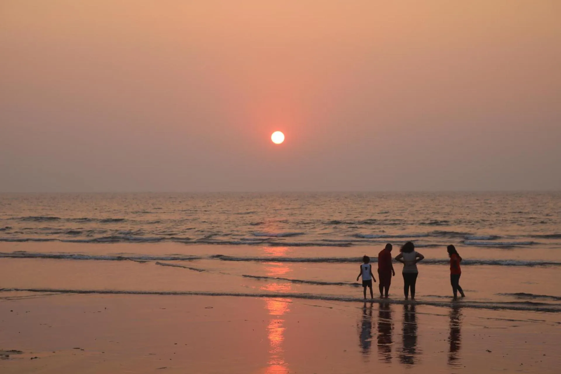 Beach in Athaang Beach Resort