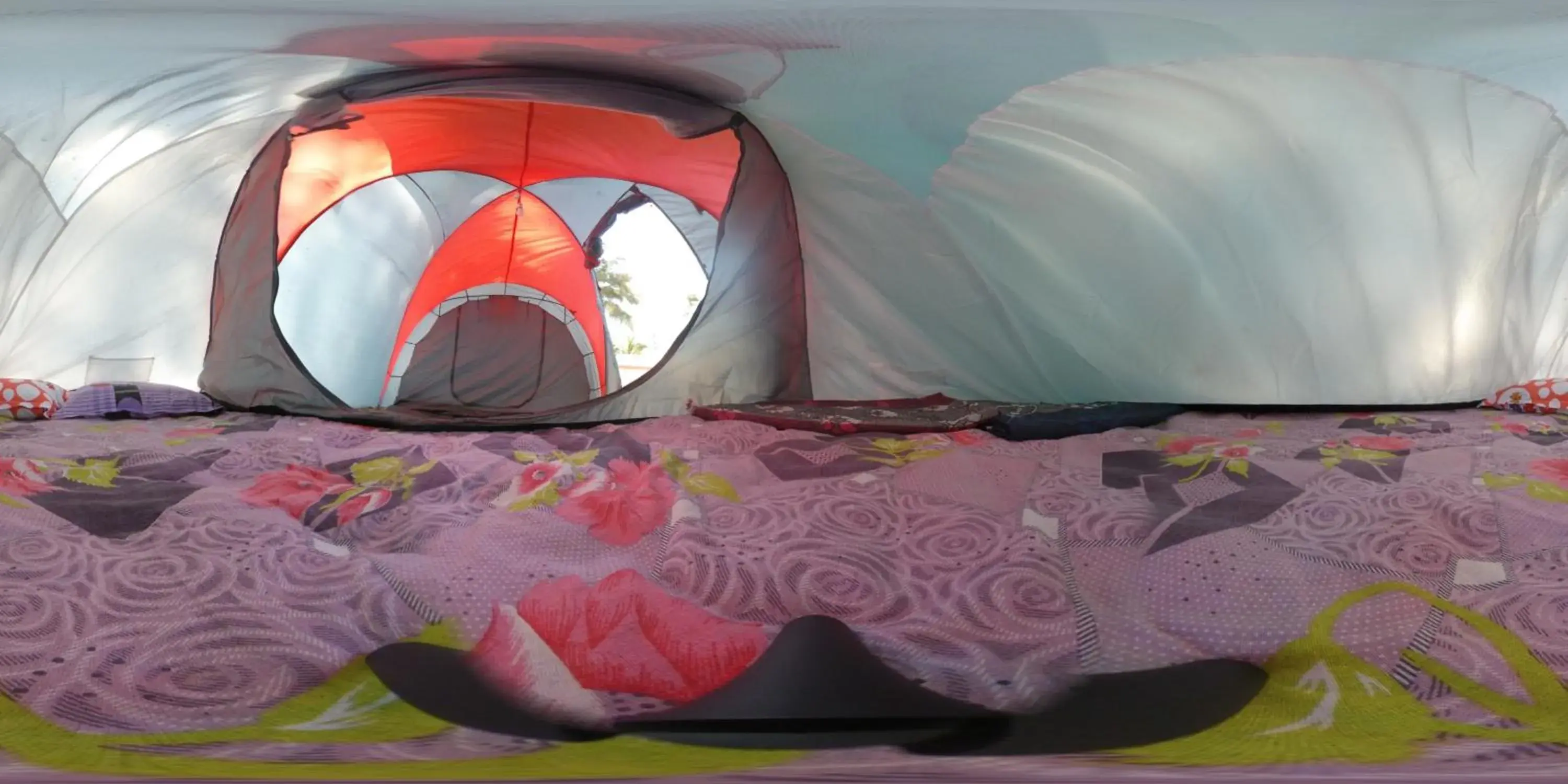 Bed in Athaang Beach Resort Bed in Athaang Beach Resort