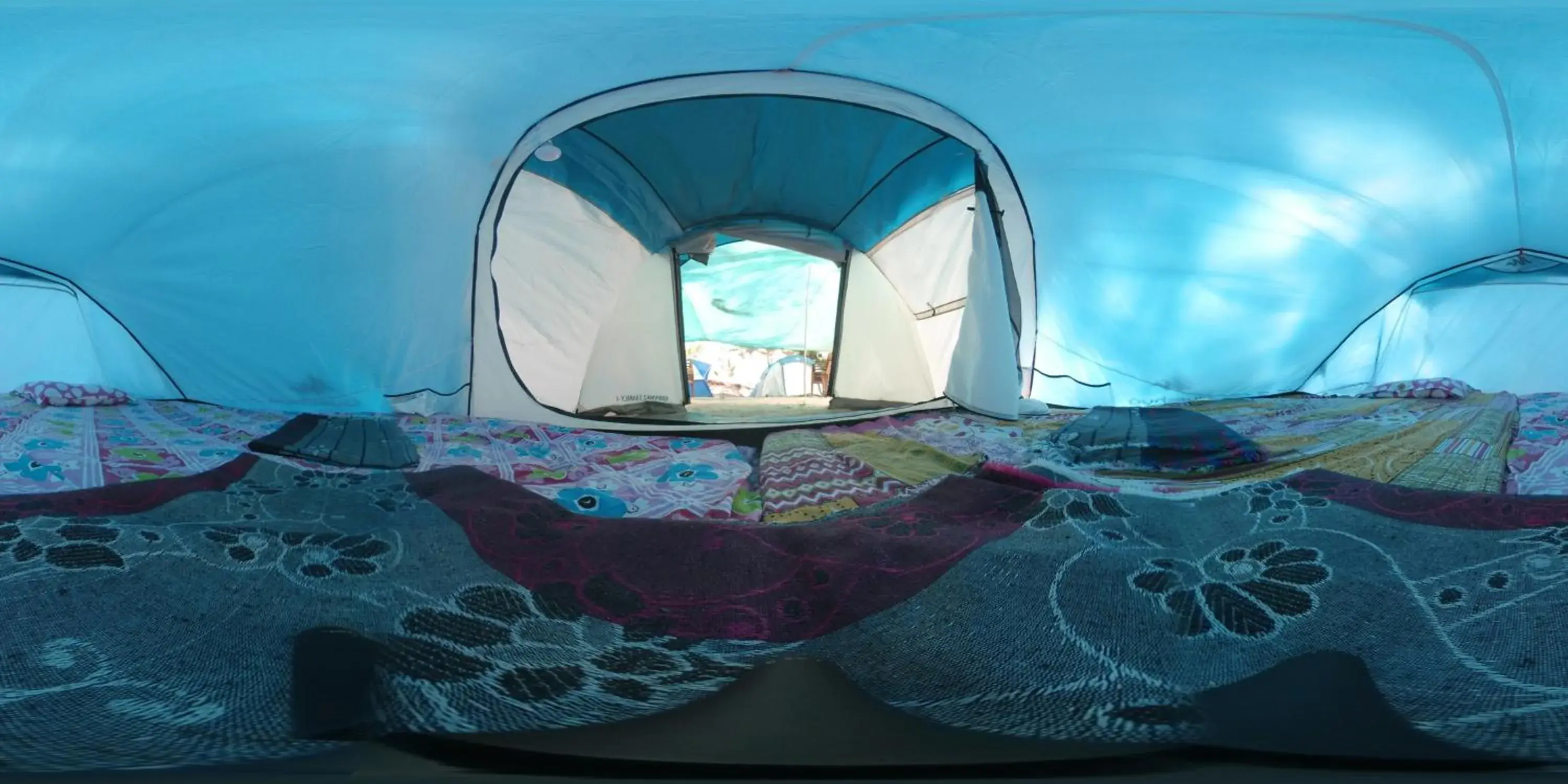 Bed in Athaang Beach Resort Bed in Athaang Beach Resort