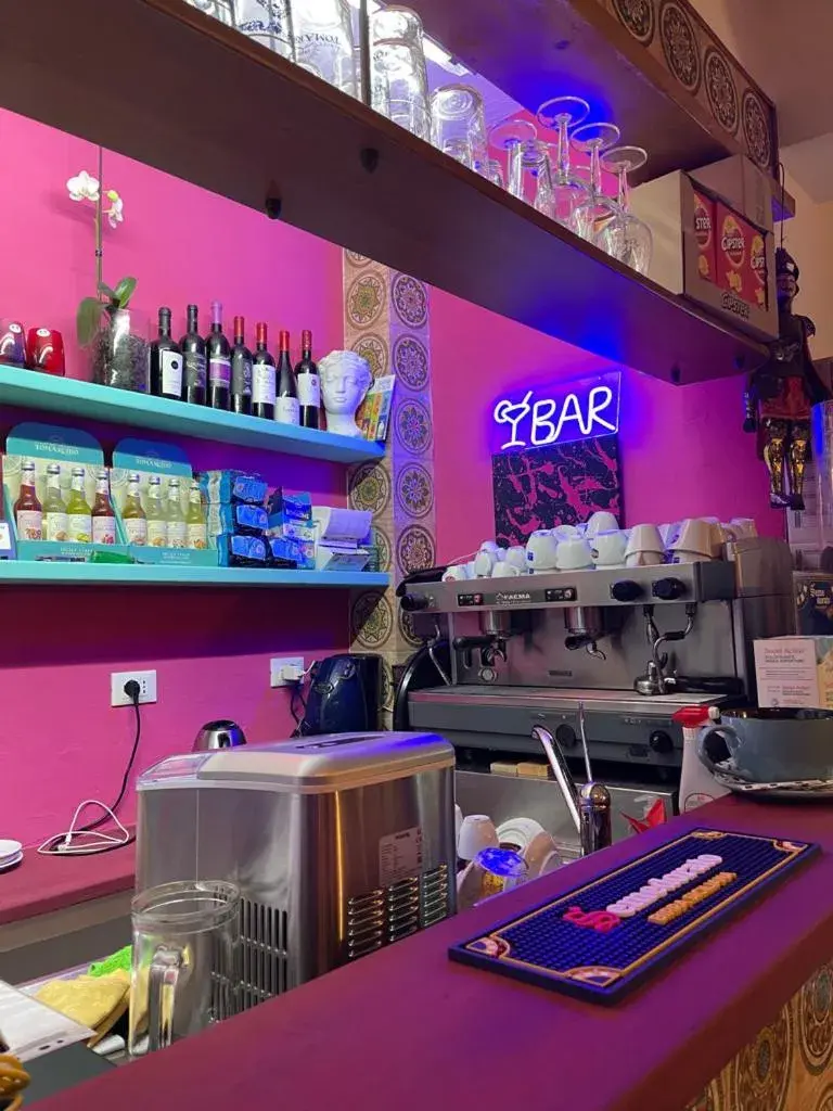 Lounge or bar in Hotel Miramare Garzia Lounge or bar in Hotel Miramare Garzia