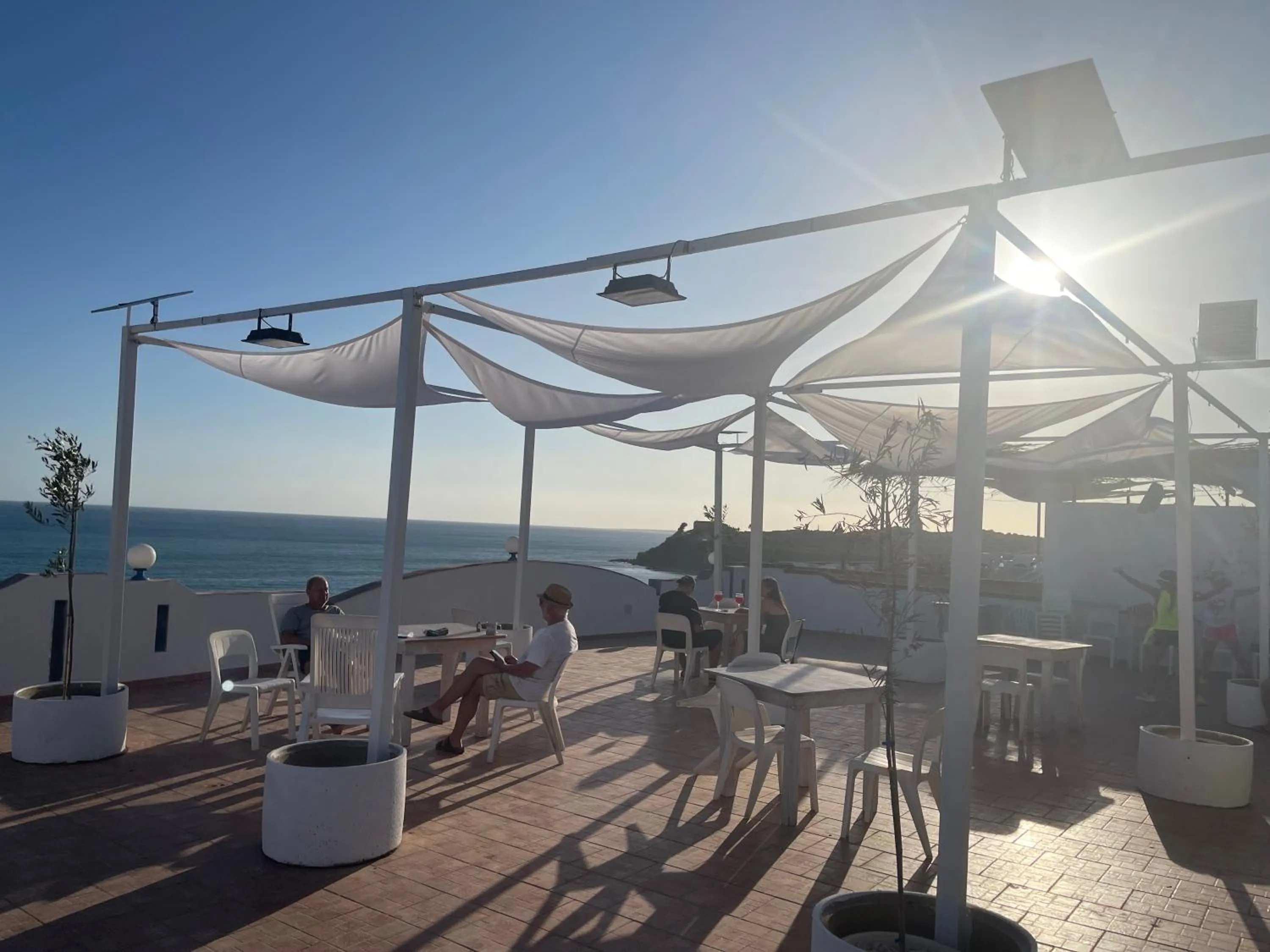 Property building in Hotel Miramare Garzia