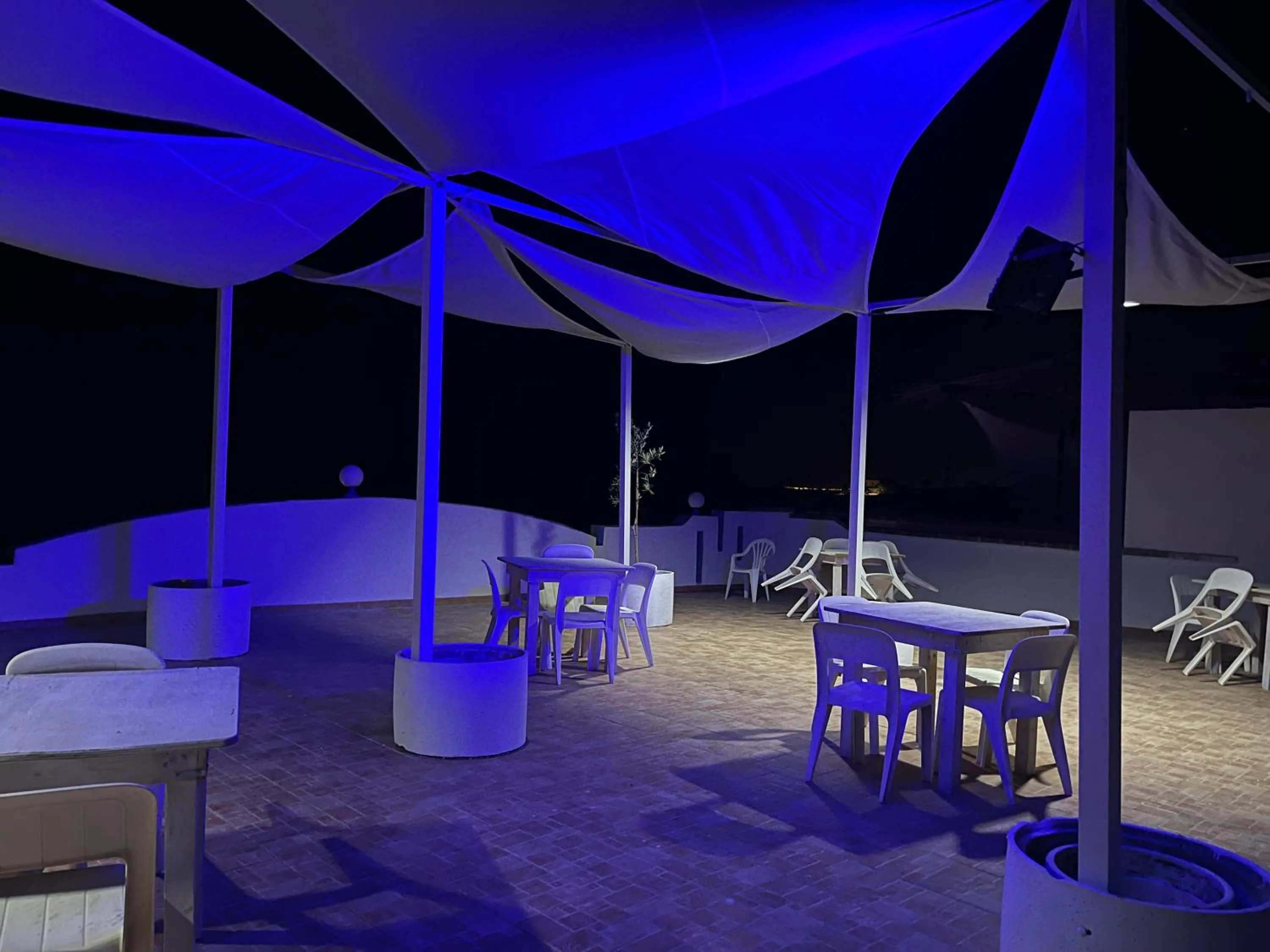 Balcony/Terrace in Hotel Miramare Garzia