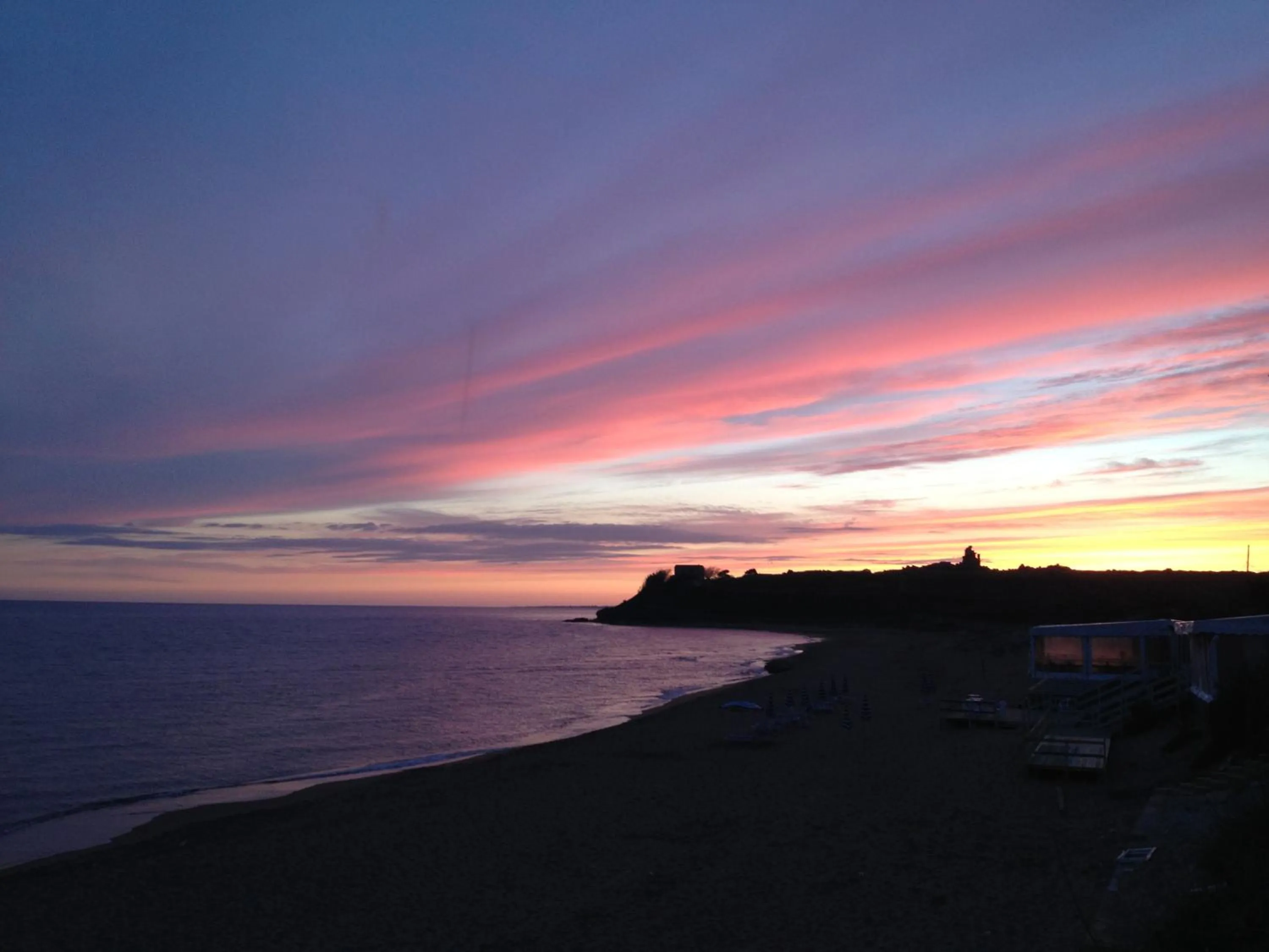 Natural landscape in Hotel Miramare Garzia