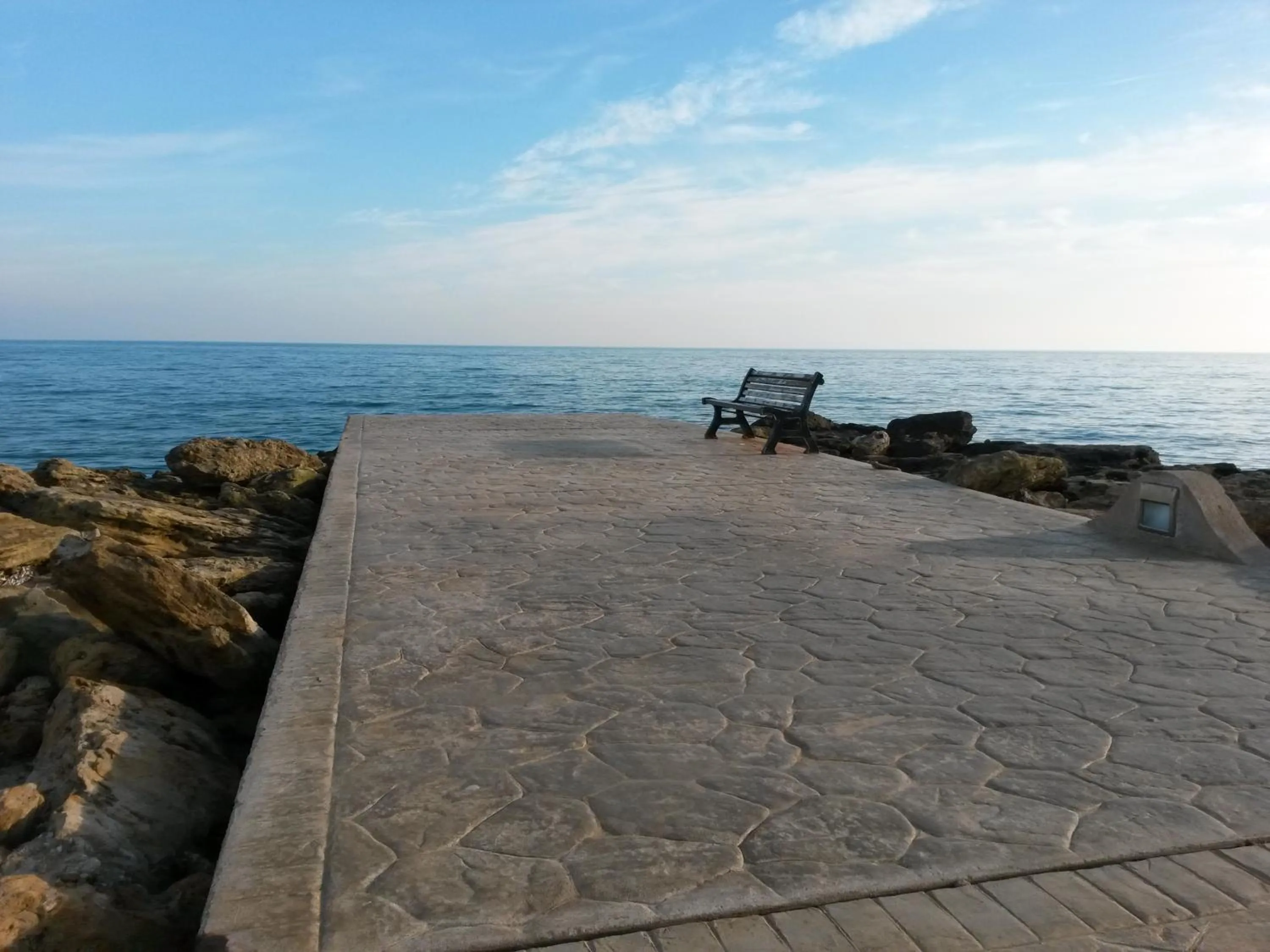 Area and facilities in Hotel Miramare Garzia