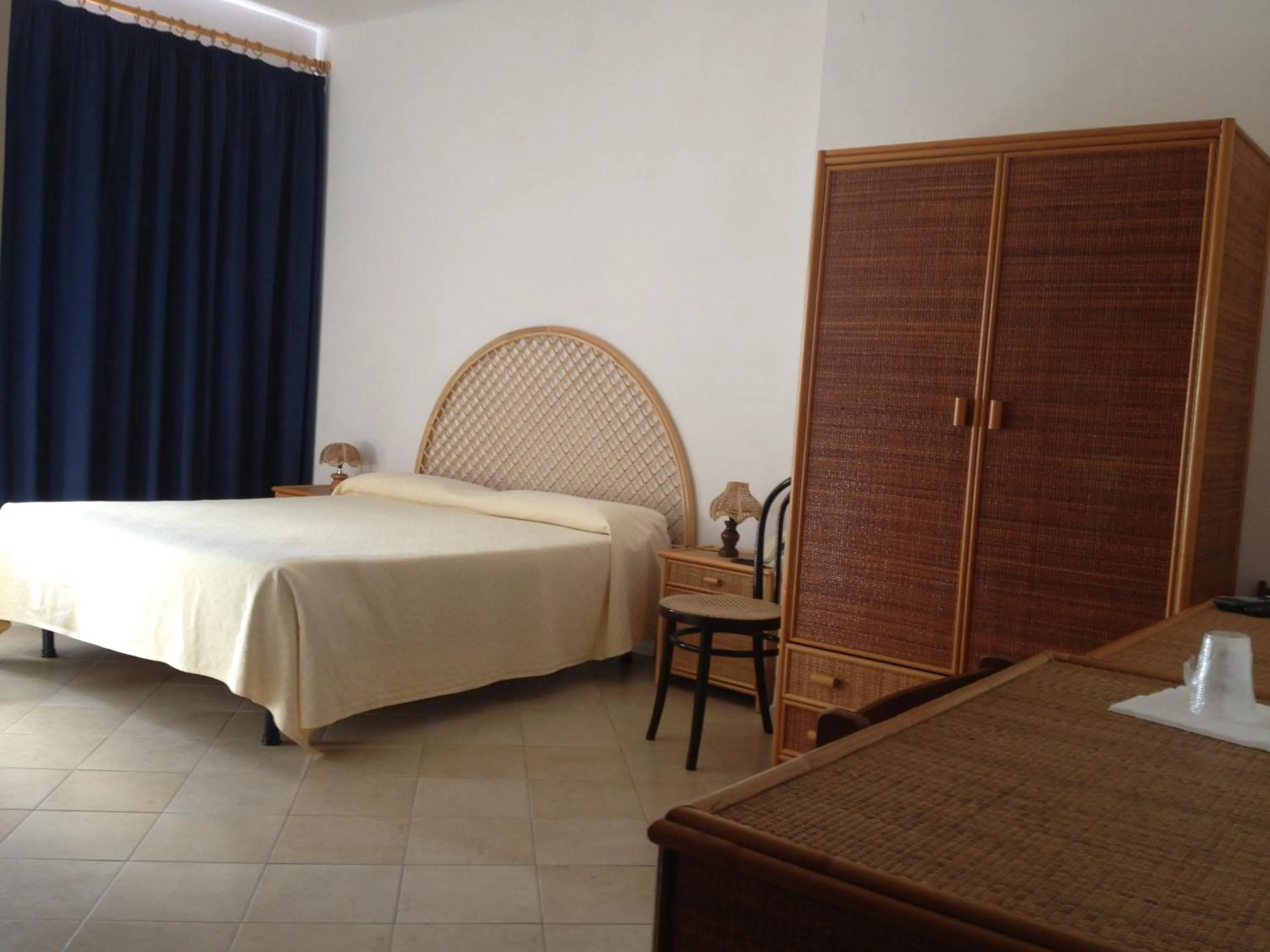 Bed in Hotel Miramare Garzia