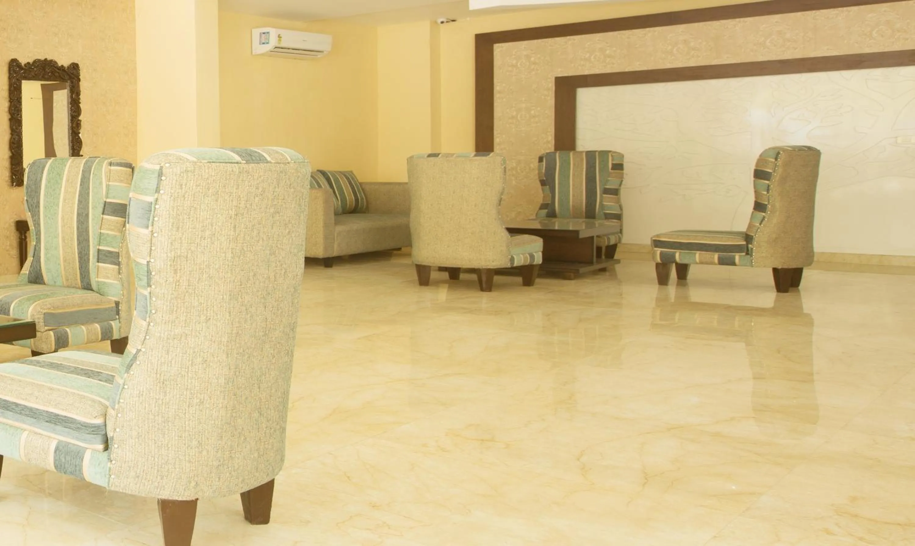 Lobby or reception in Vibhav Grand