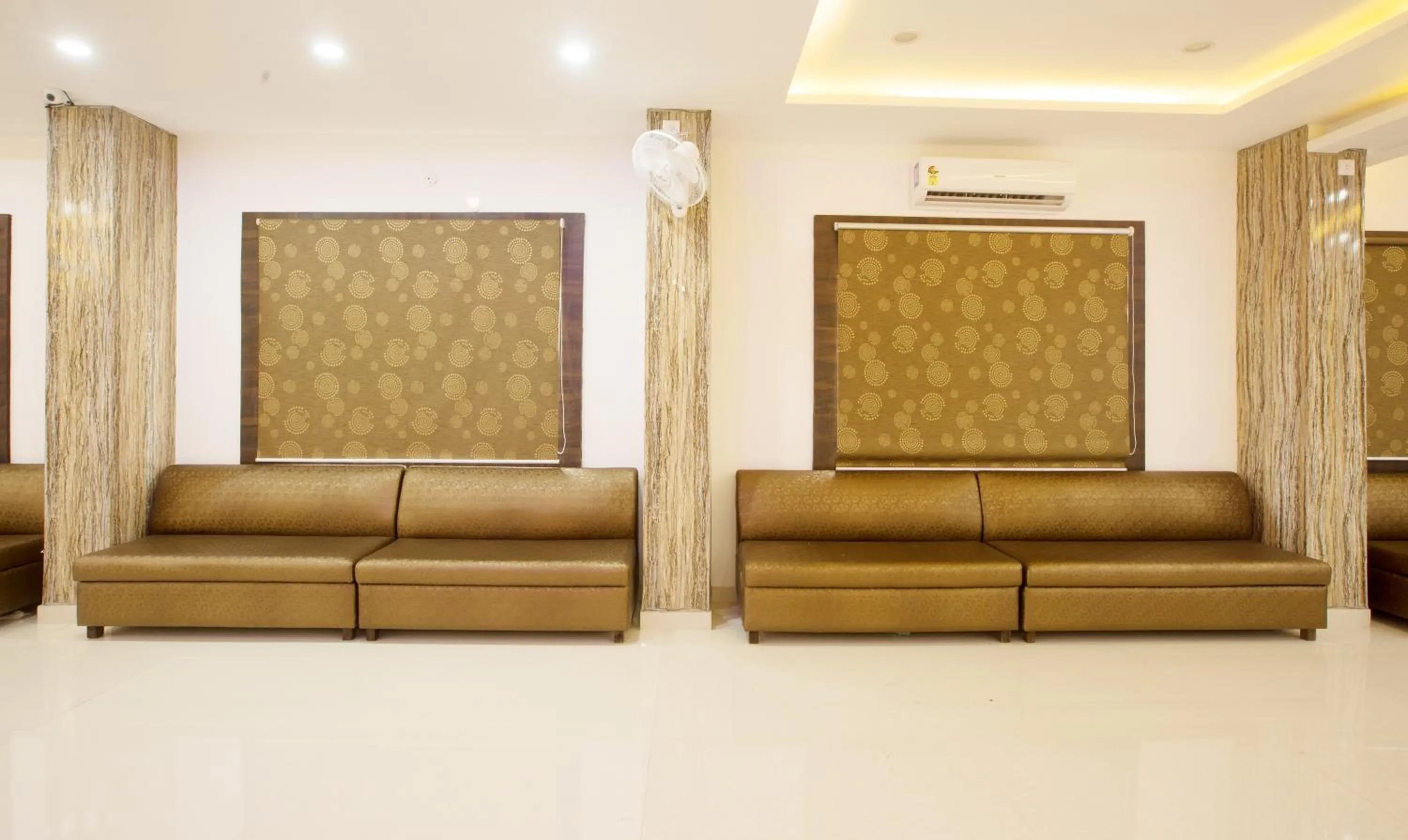 Seating area in Vibhav Grand