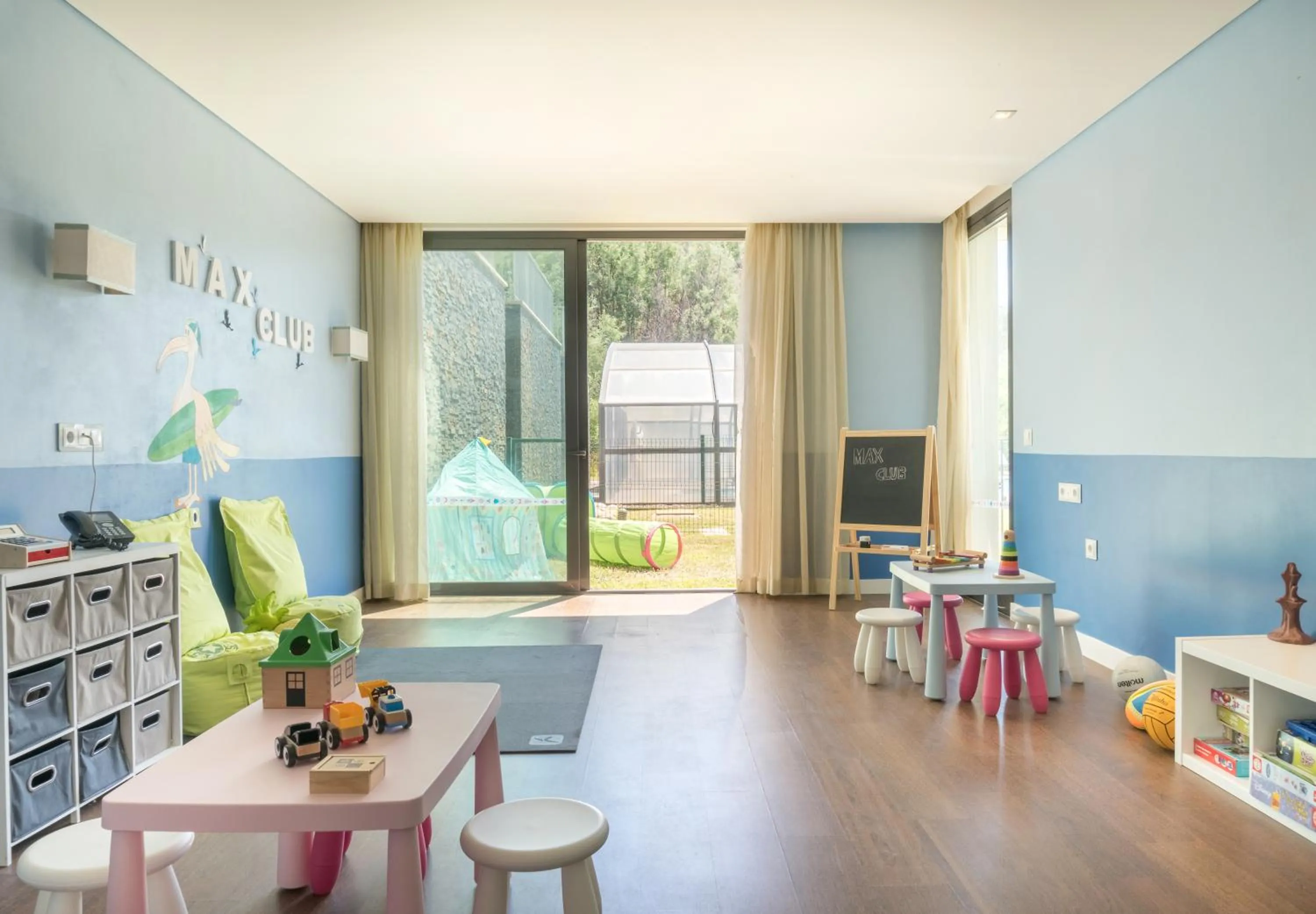 Children play ground in Monchique Resort & Spa