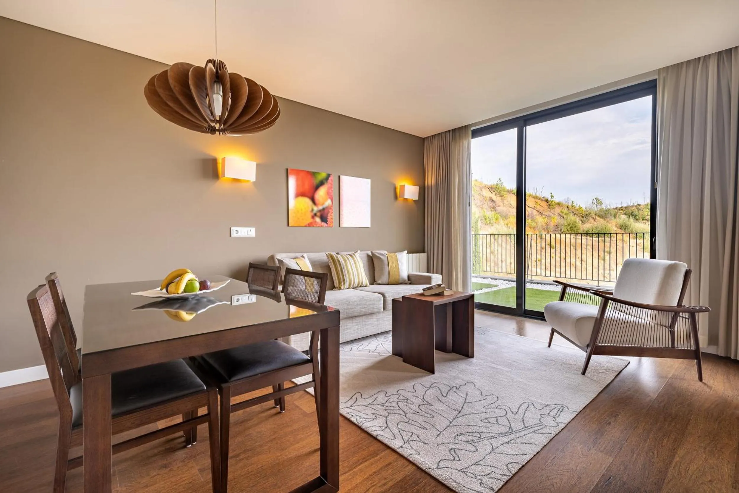 Living room in Monchique Resort & Spa